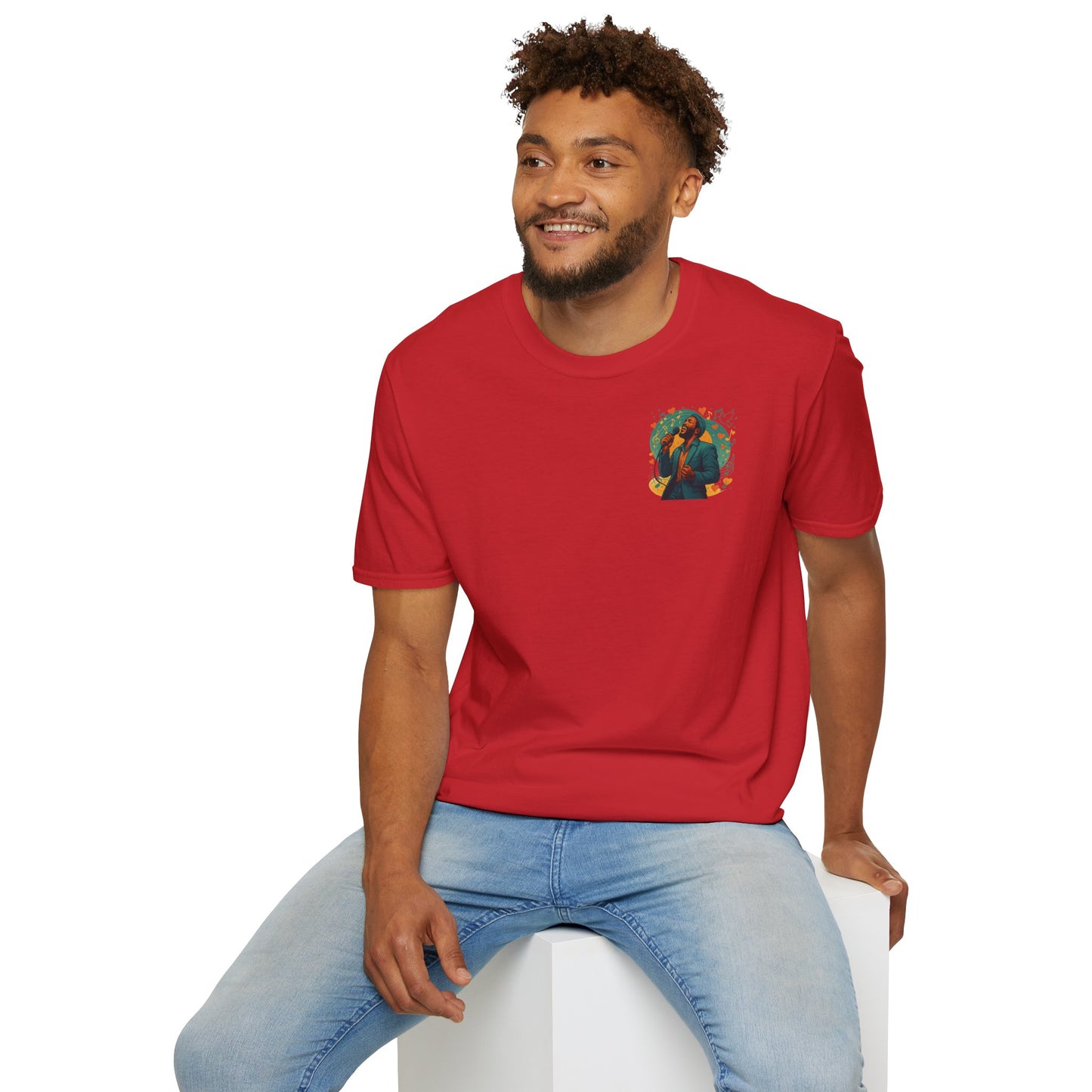 T-shirt Soul Energy — Hommage à Marvin Gaye