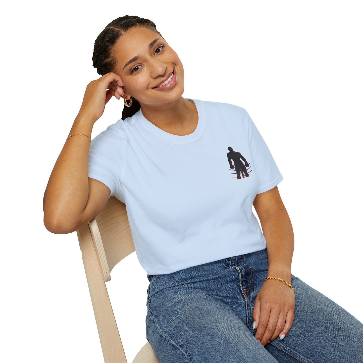 T-shirt “Iron Shadow — Mike Tyson”