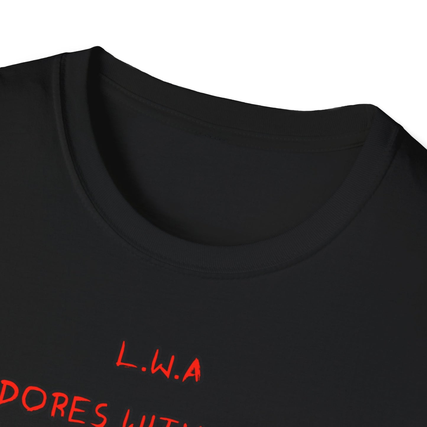 T-shirt “L.W.A — Lutadores With Attitude”