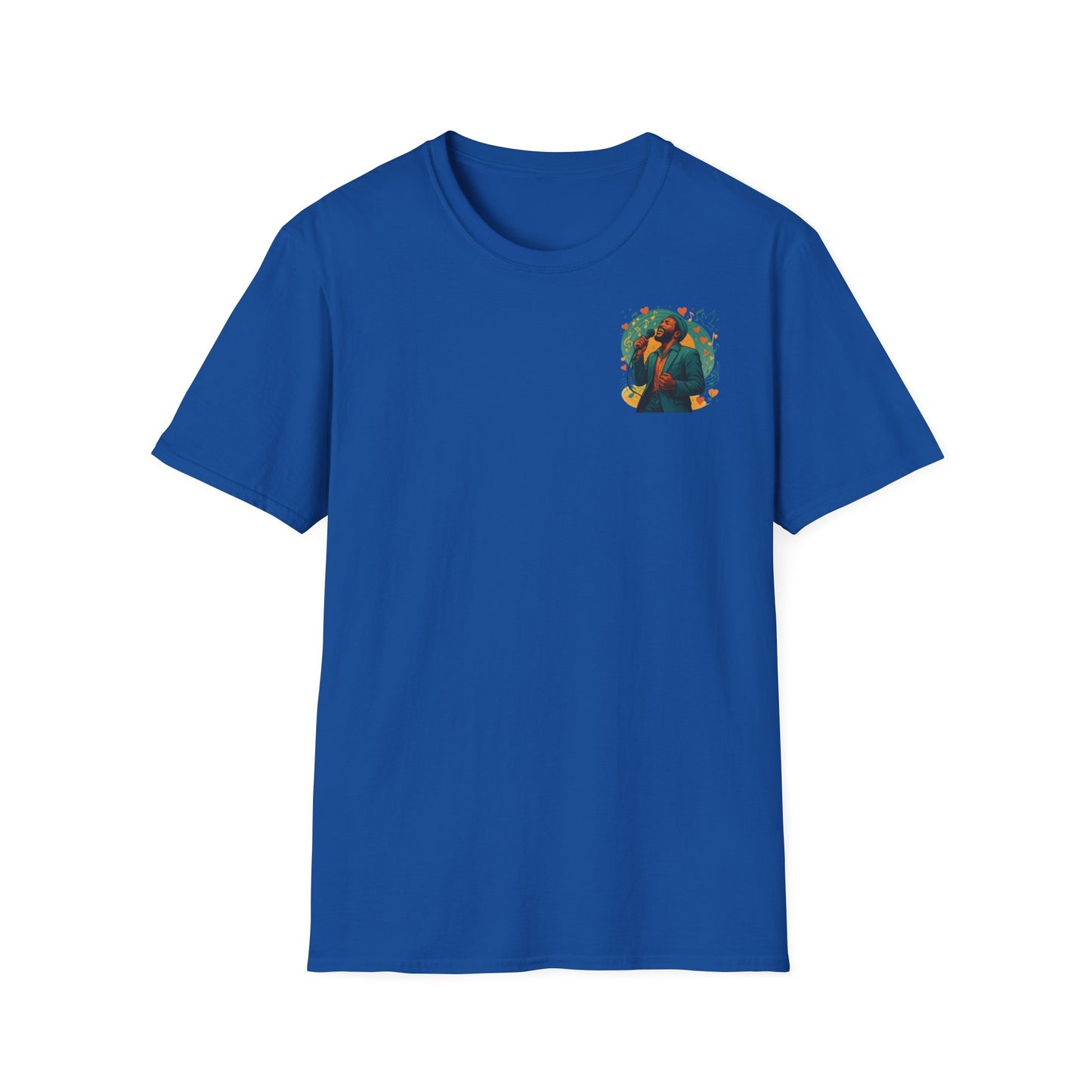 T-shirt Soul Energy — Hommage à Marvin Gaye