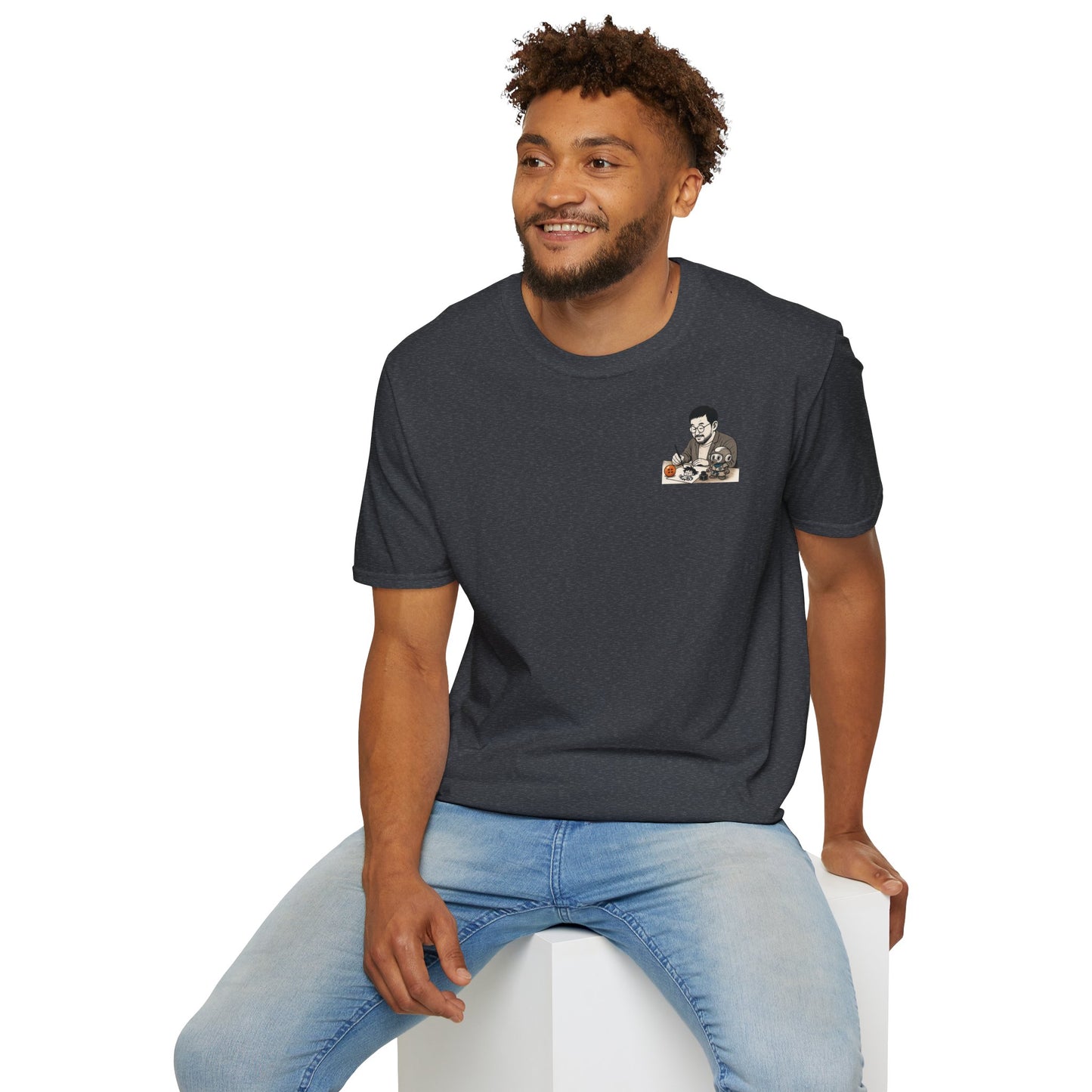 T-shirt “Mangaka — Hommage à Akira”