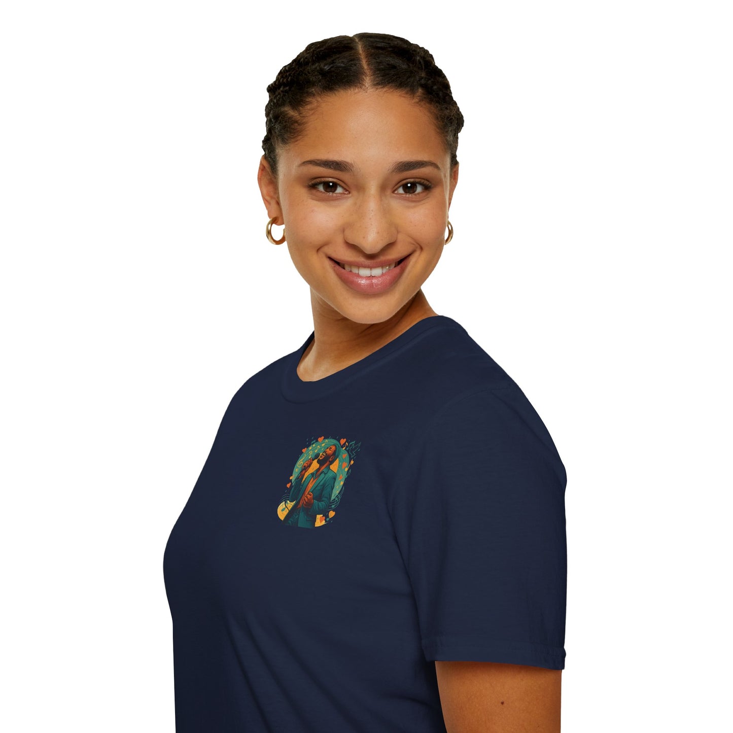T-shirt Soul Energy — Hommage à Marvin Gaye