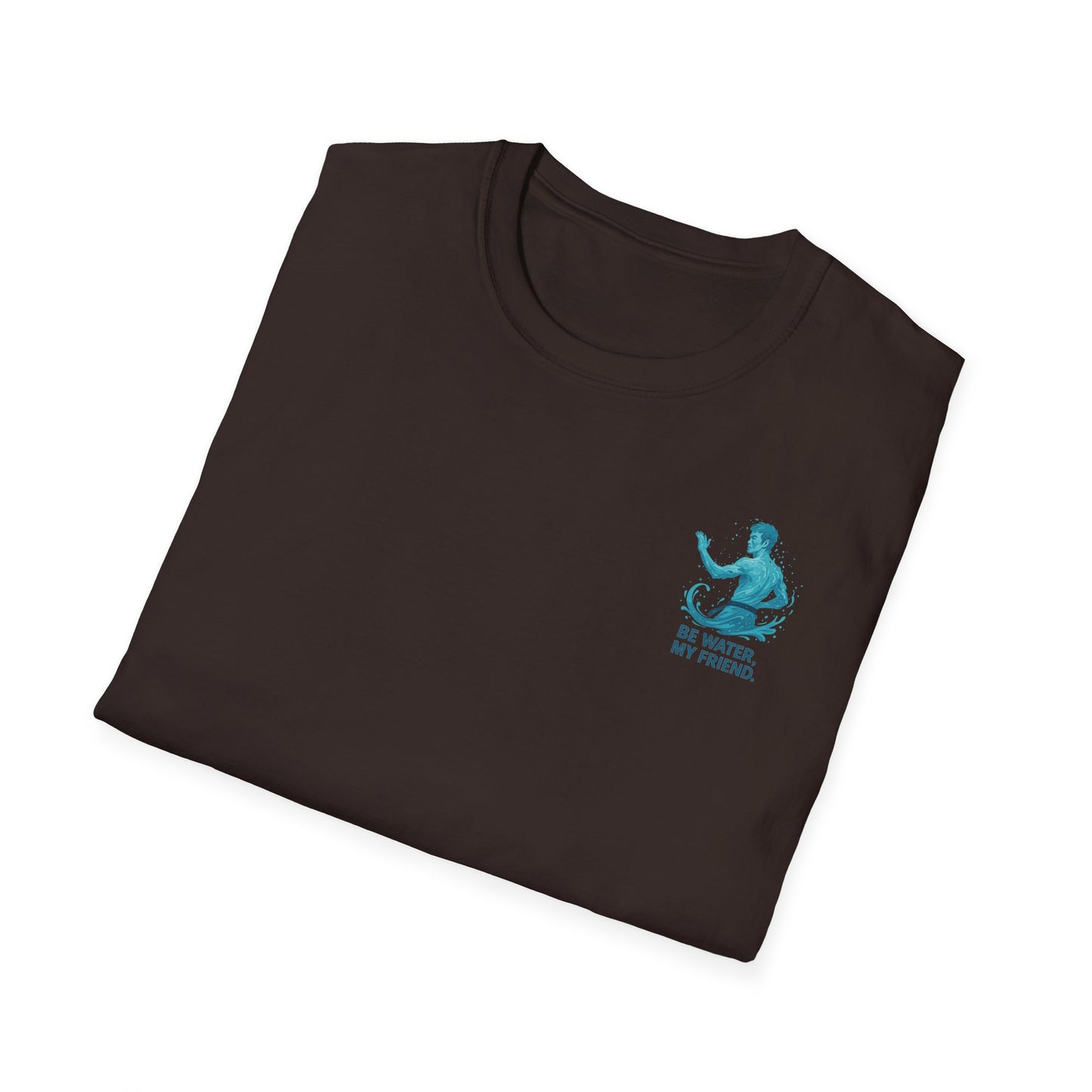 T-shirt Be Water — Hommage à Bruce Lee