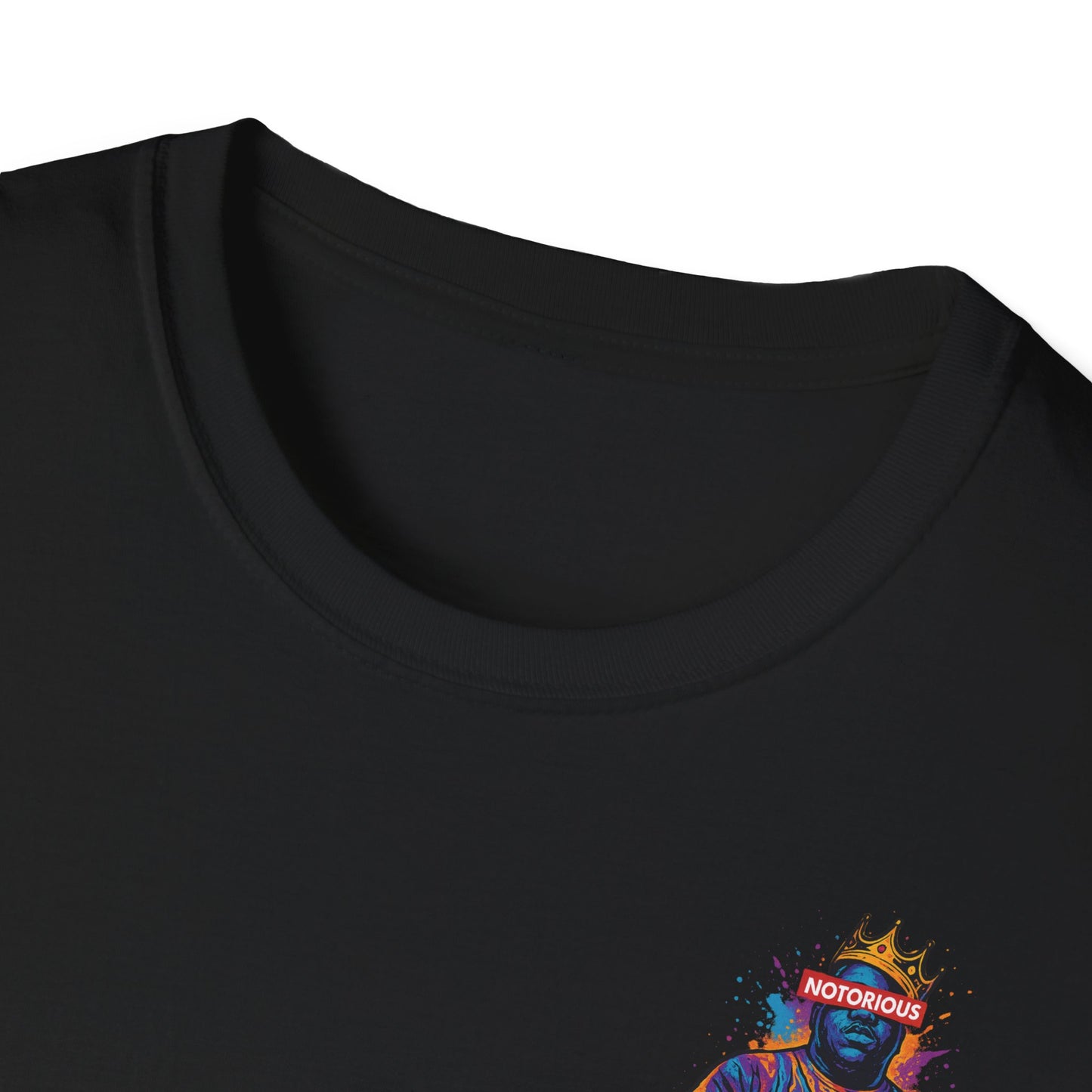 T-shirt NOTORIOUS — Hommage à Biggie