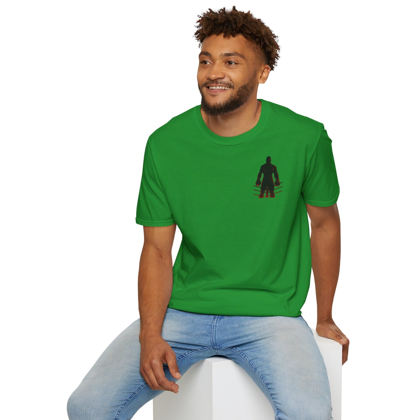 T-shirt “Iron Shadow — Mike Tyson”