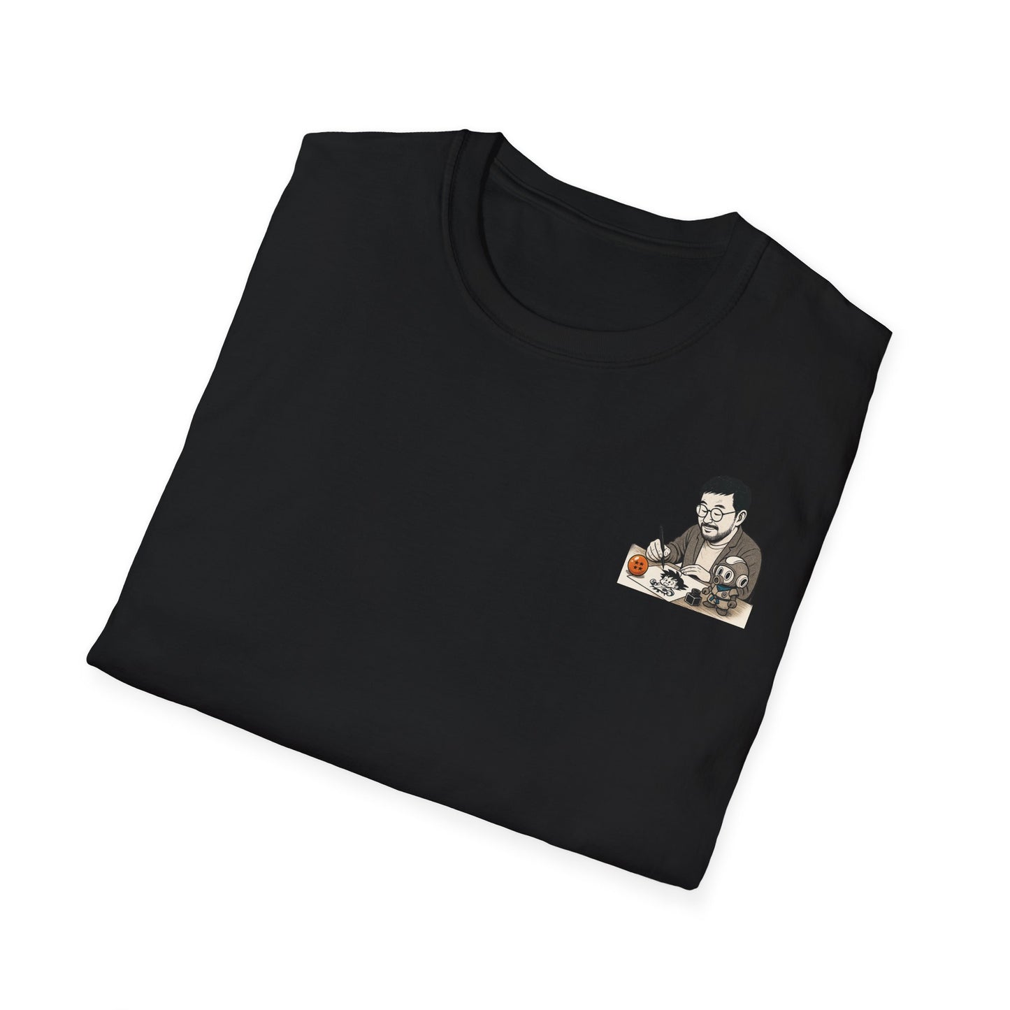 T-shirt “Mangaka — Hommage à Akira”