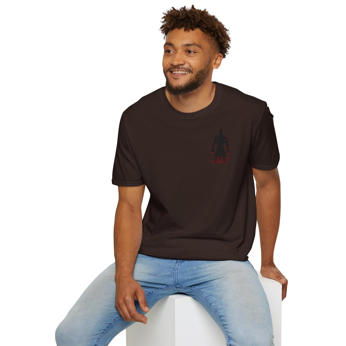 T-shirt “Iron Shadow — Mike Tyson”