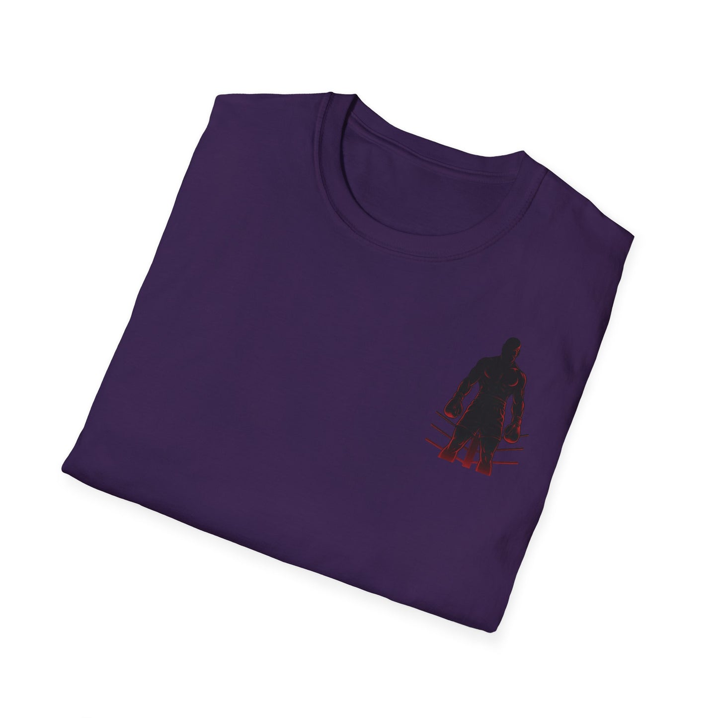T-shirt “Iron Shadow — Mike Tyson”