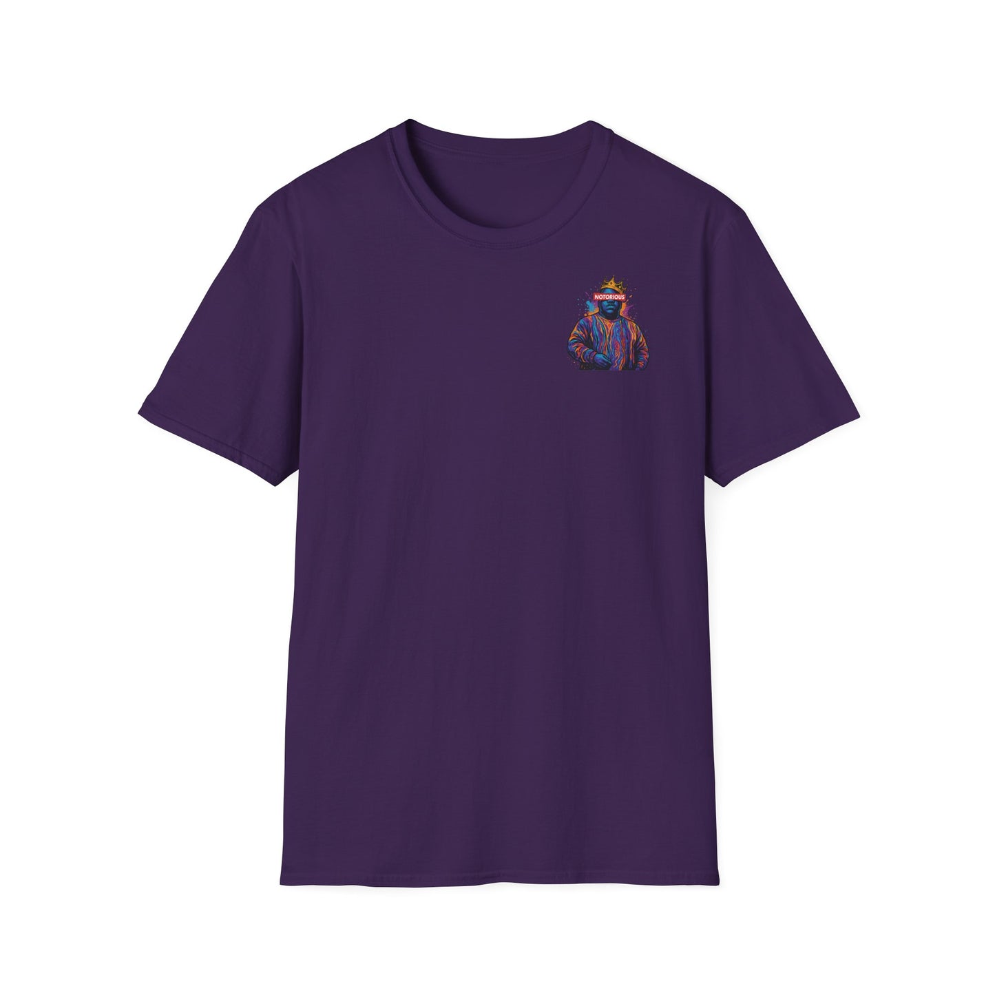 T-shirt NOTORIOUS — Hommage à Biggie