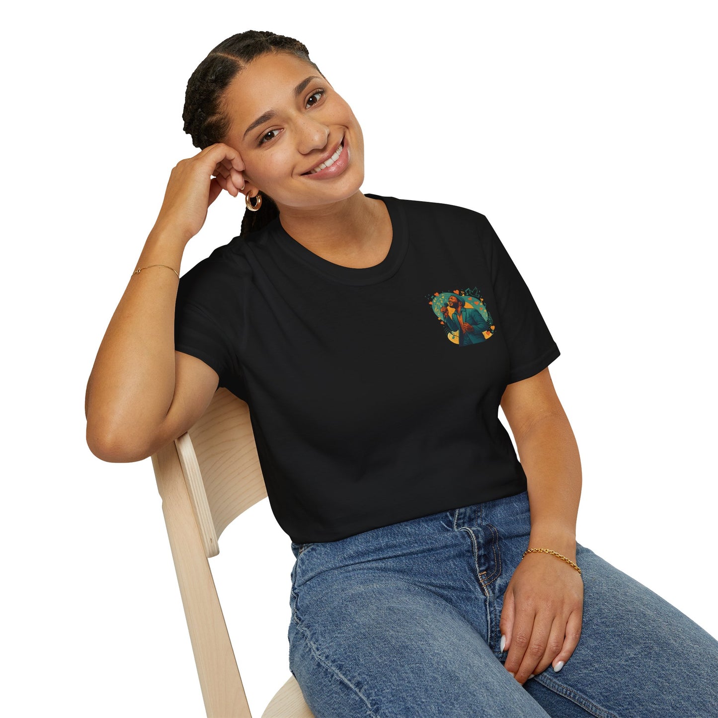 T-shirt Soul Energy — Hommage à Marvin Gaye