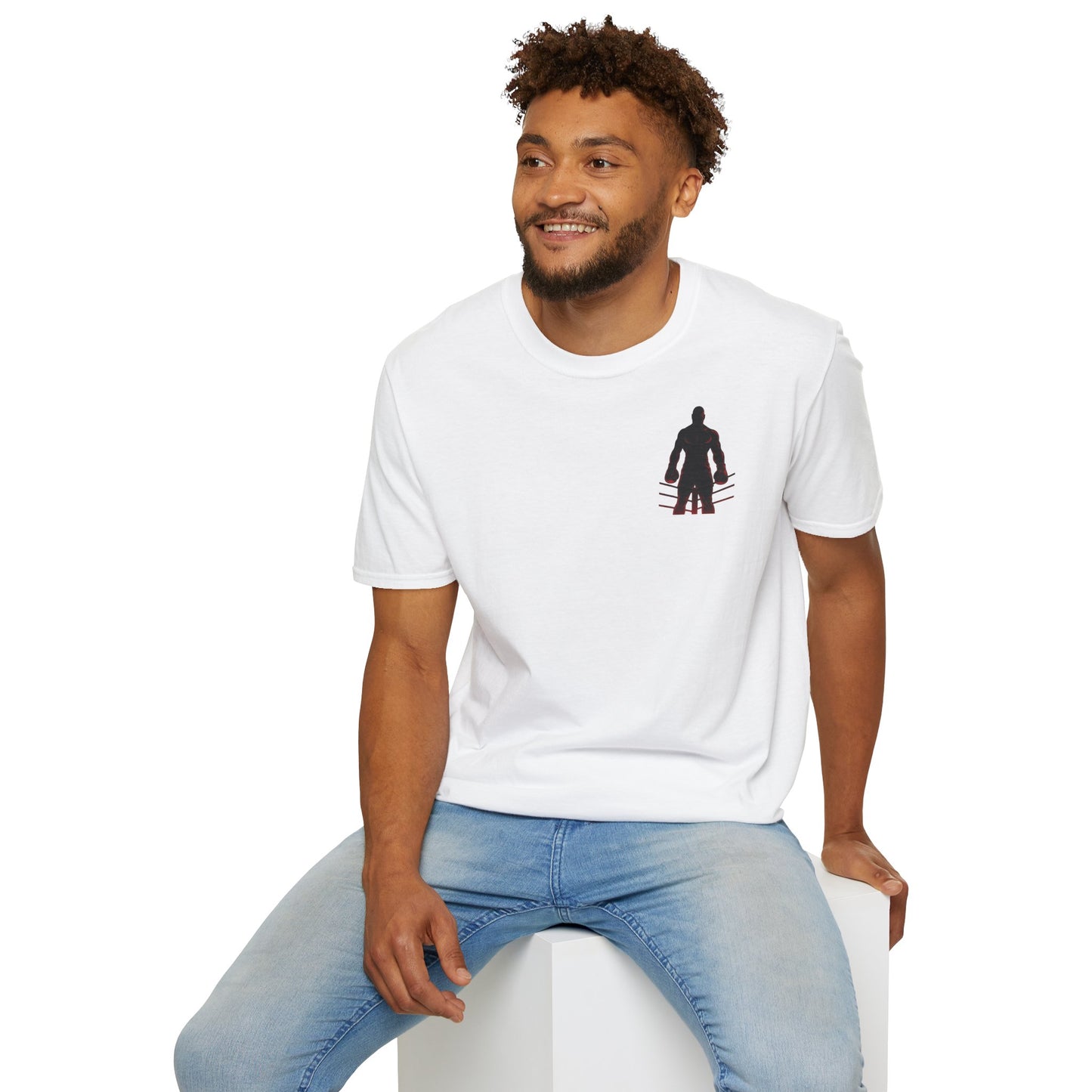 T-shirt “Iron Shadow — Mike Tyson”