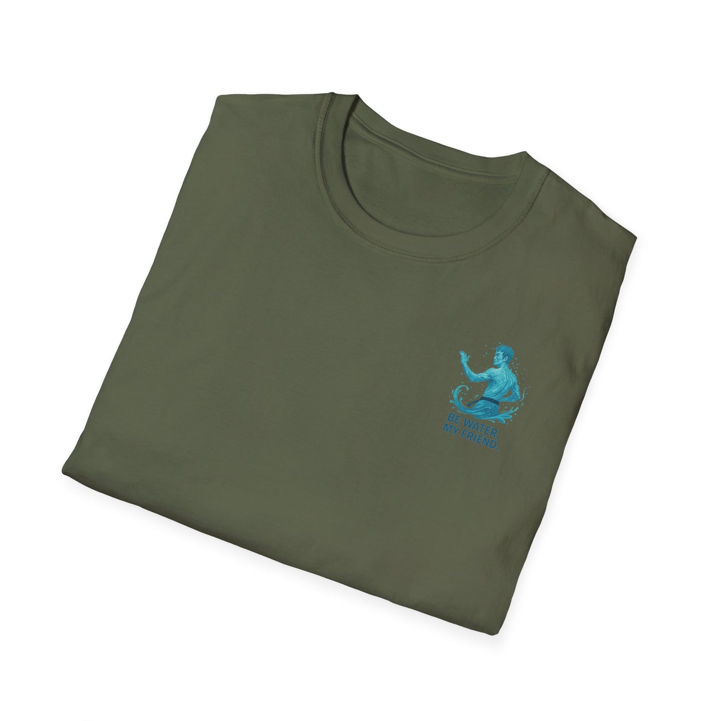 T-shirt Be Water — Hommage à Bruce Lee