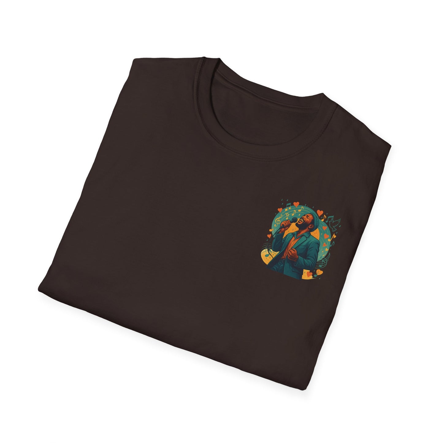 T-shirt Soul Energy — Hommage à Marvin Gaye