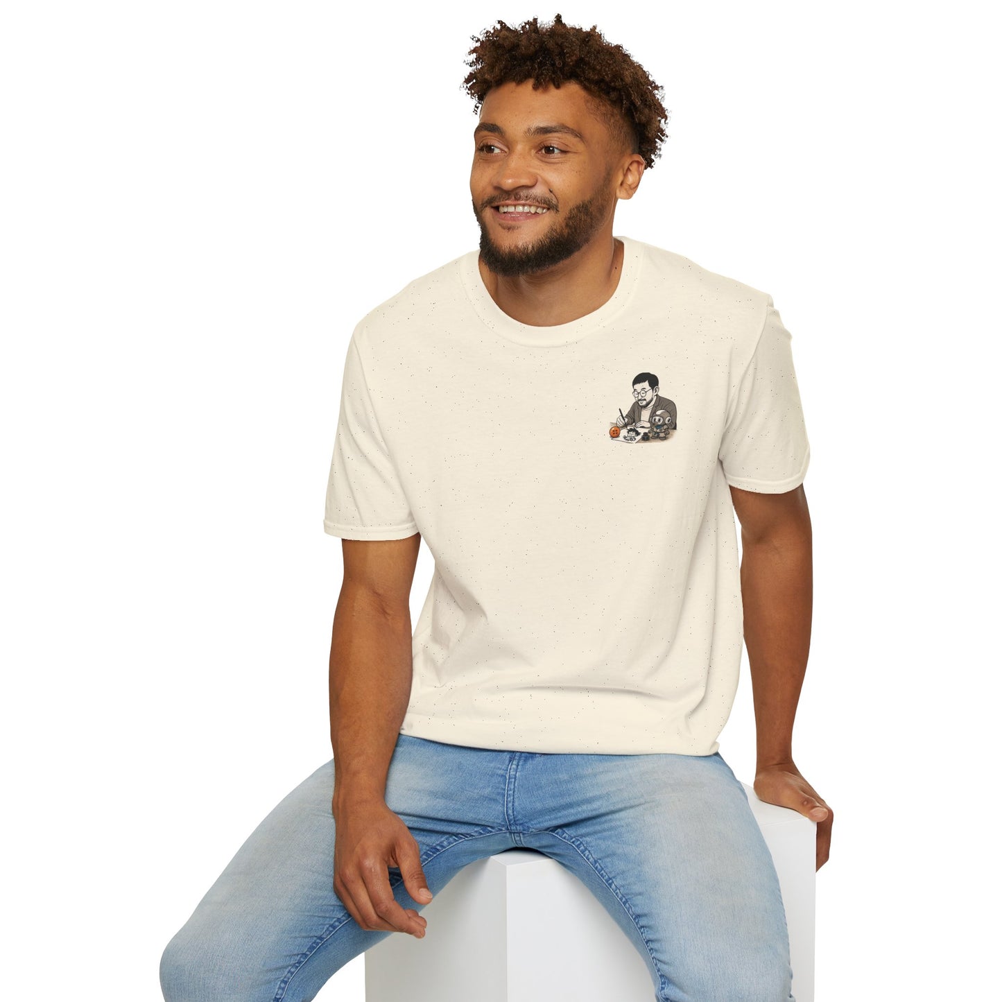 T-shirt “Mangaka — Hommage à Akira”