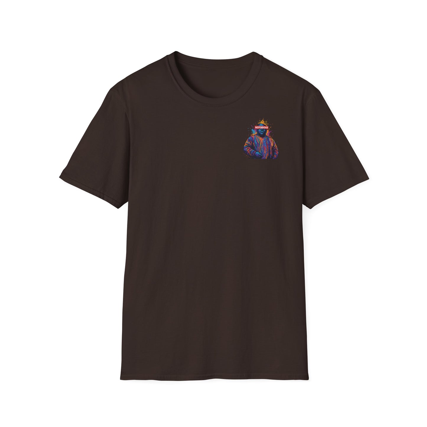T-shirt NOTORIOUS — Hommage à Biggie