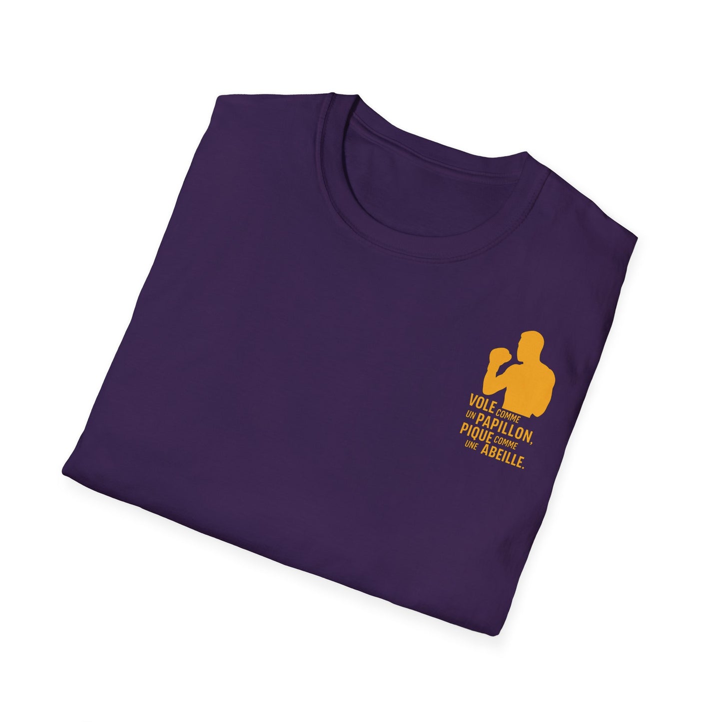 T-shirt “Float Like A Butterfly – Hommage Muhammad Ali”