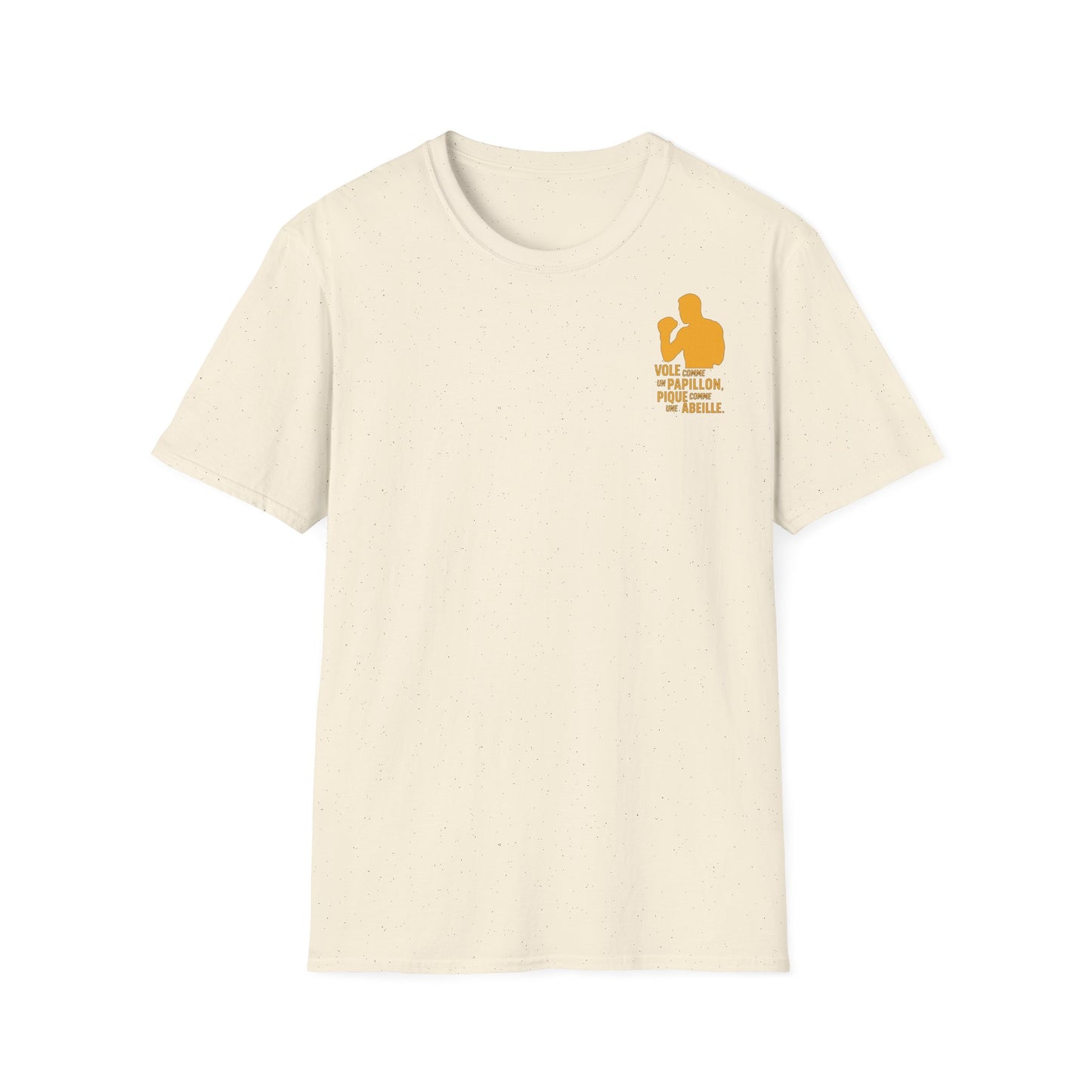 T-shirt “Float Like A Butterfly – Hommage Muhammad Ali”