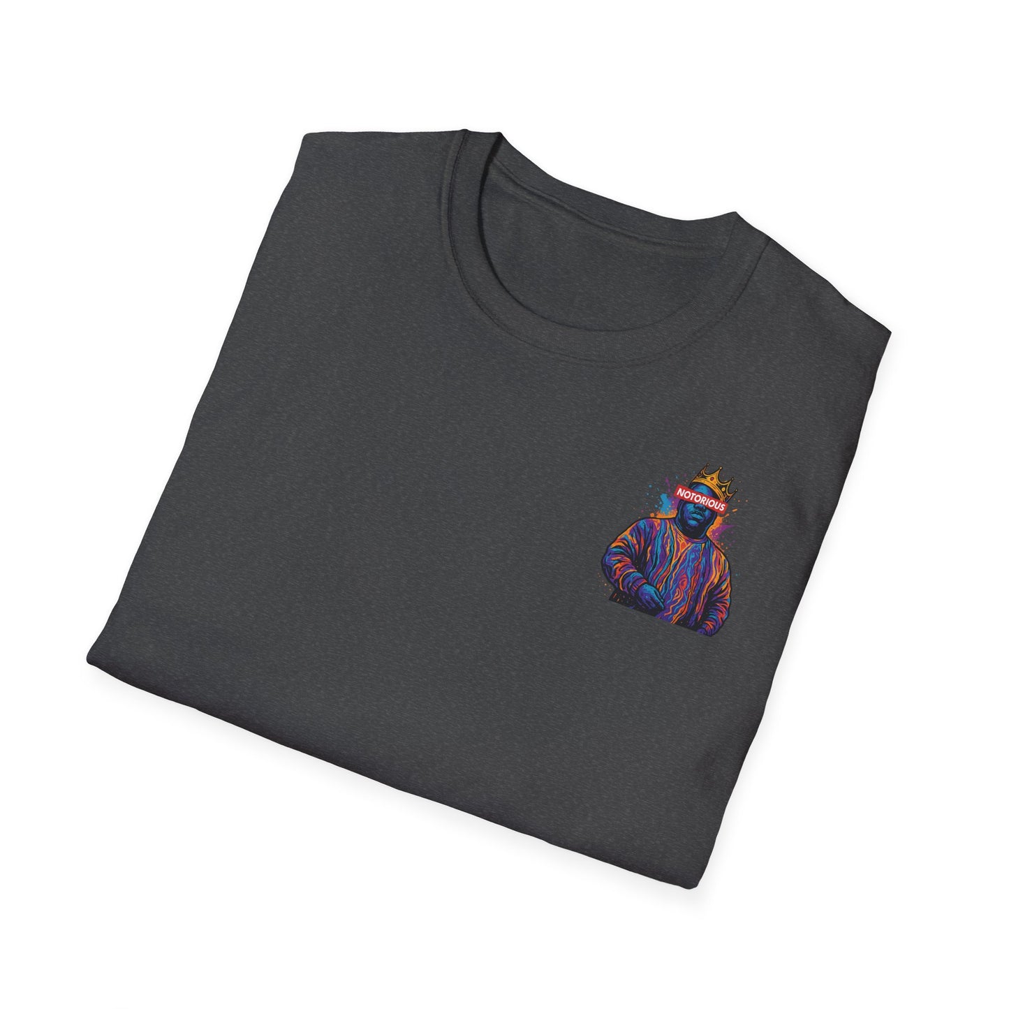 T-shirt NOTORIOUS — Hommage à Biggie
