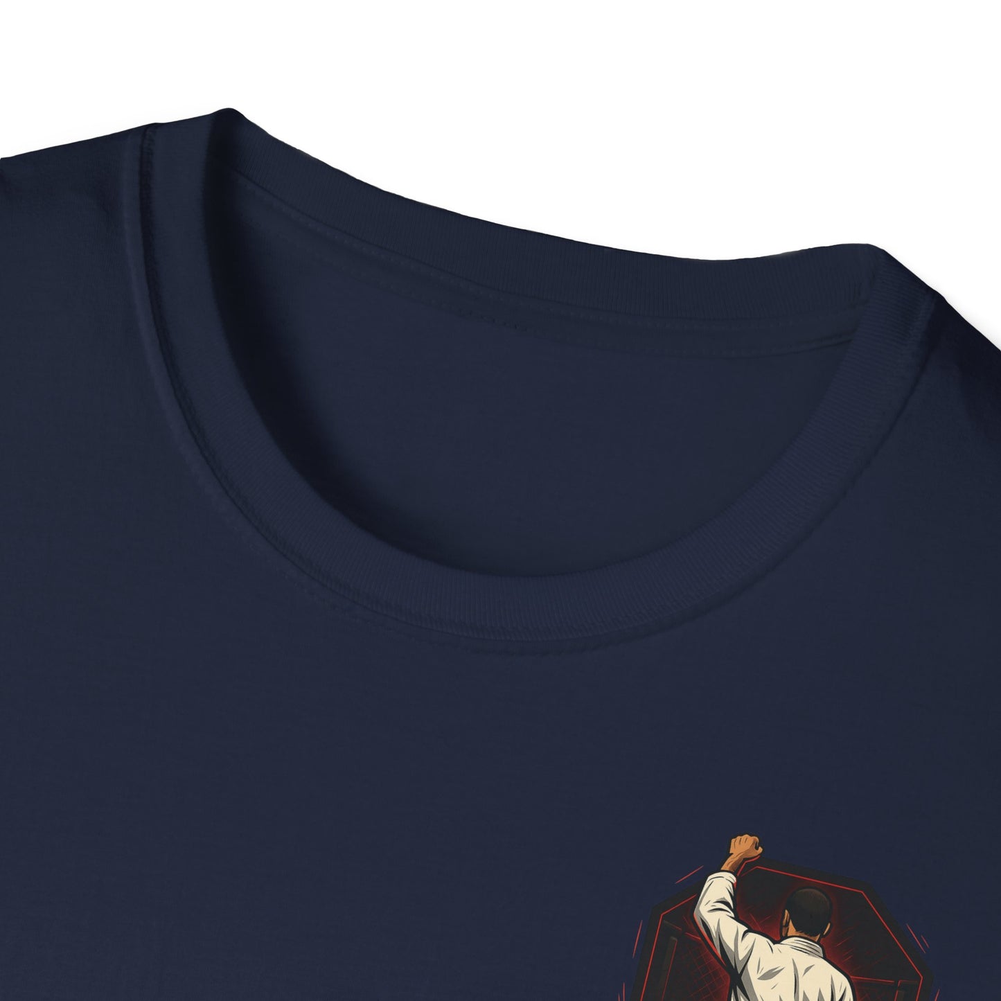 T-shirt “Royce Gracie — Octogone ”