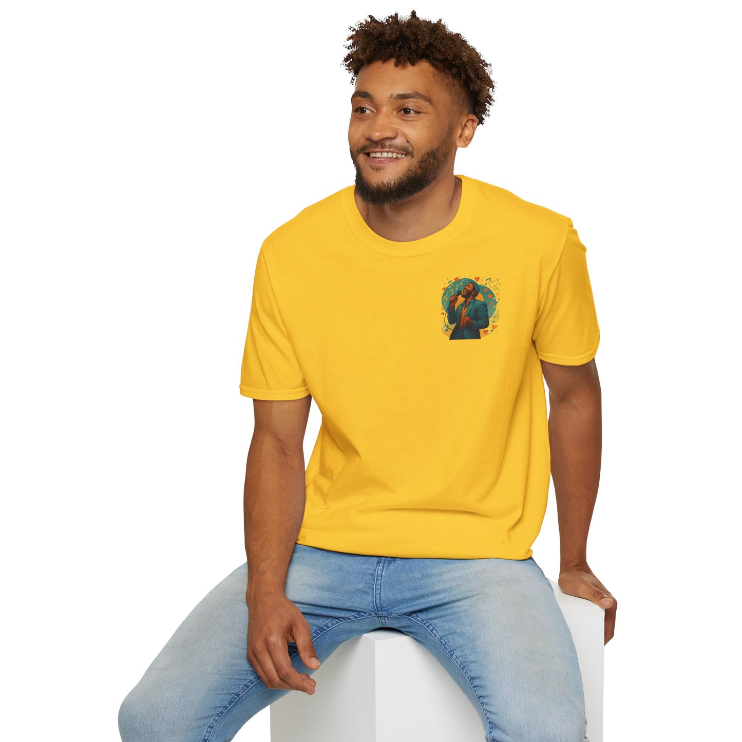 T-shirt Soul Energy — Hommage à Marvin Gaye