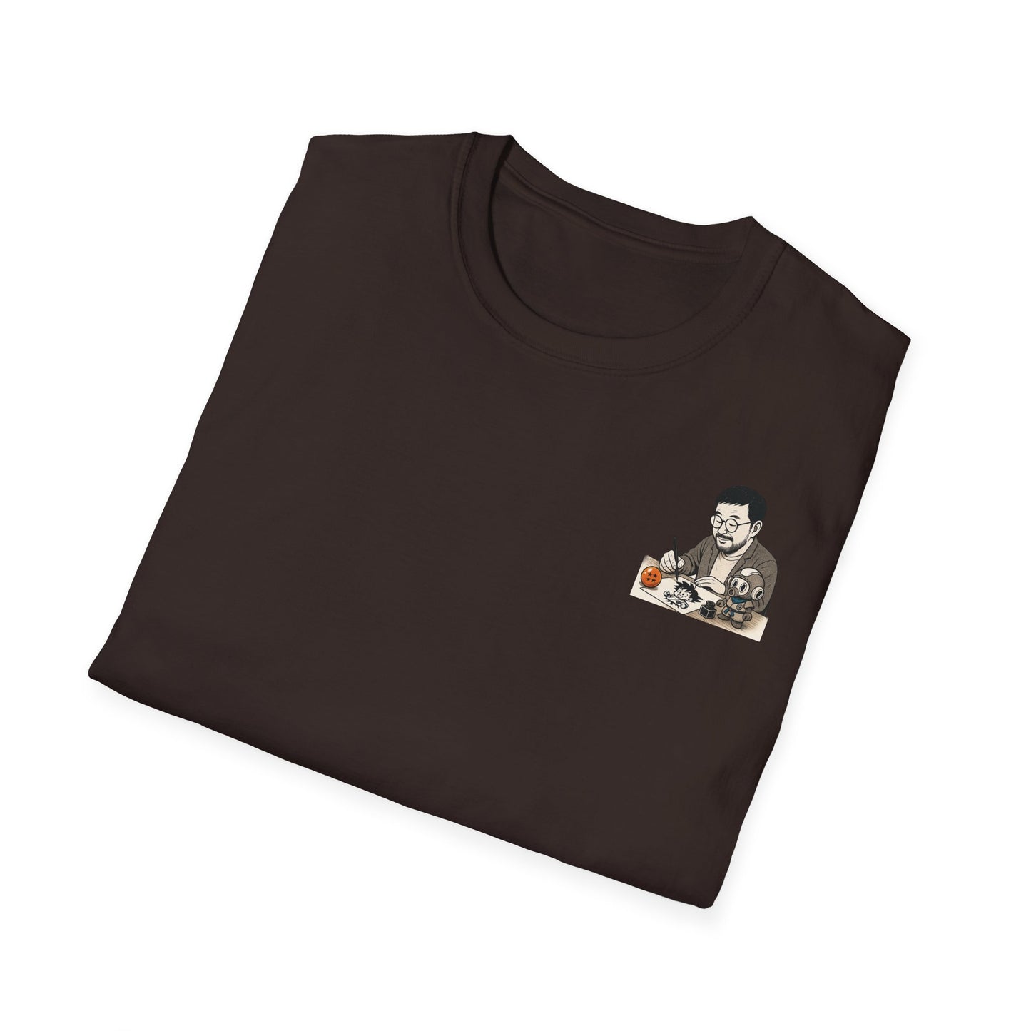 T-shirt “Mangaka — Hommage à Akira”