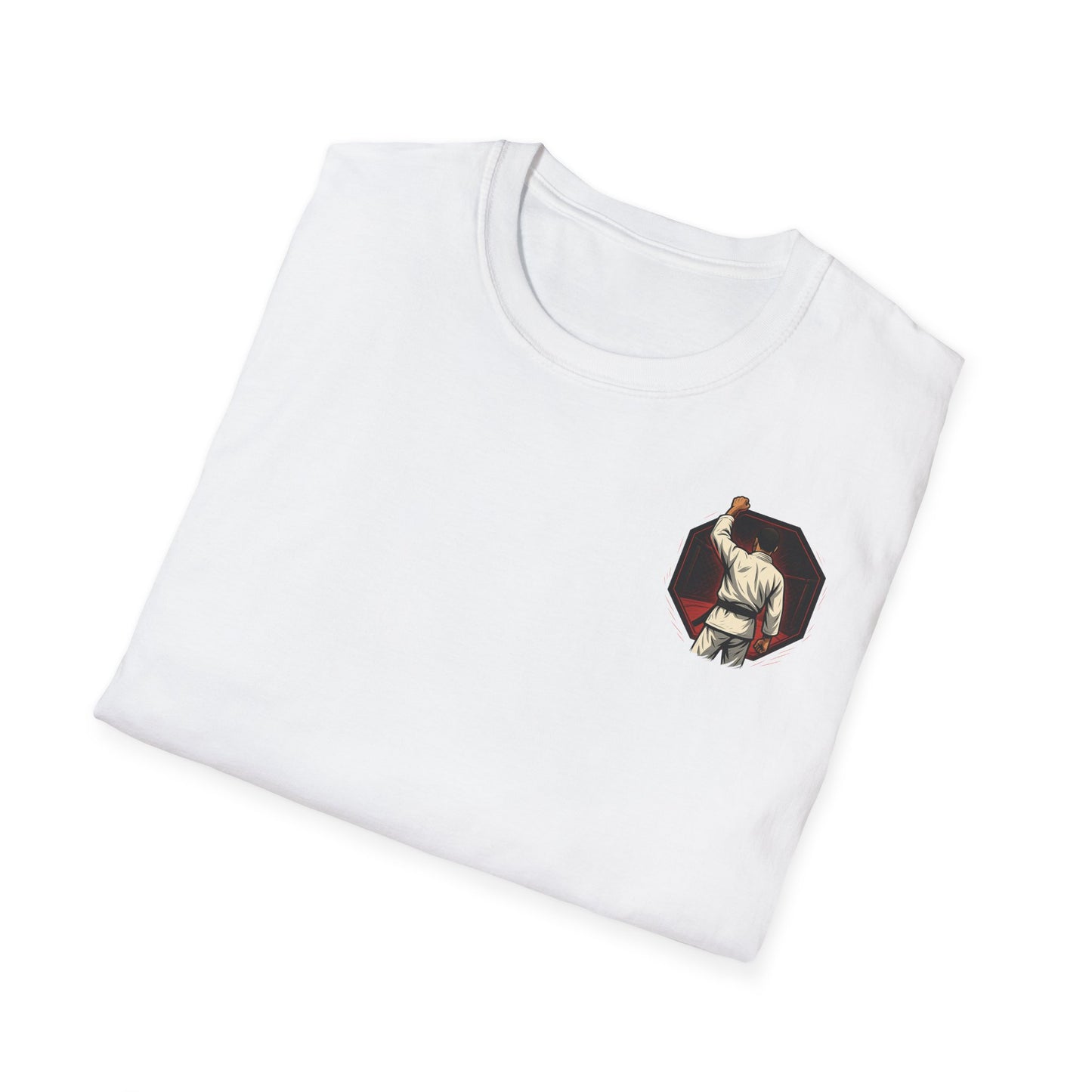 T-shirt “Royce Gracie — Octogone ”