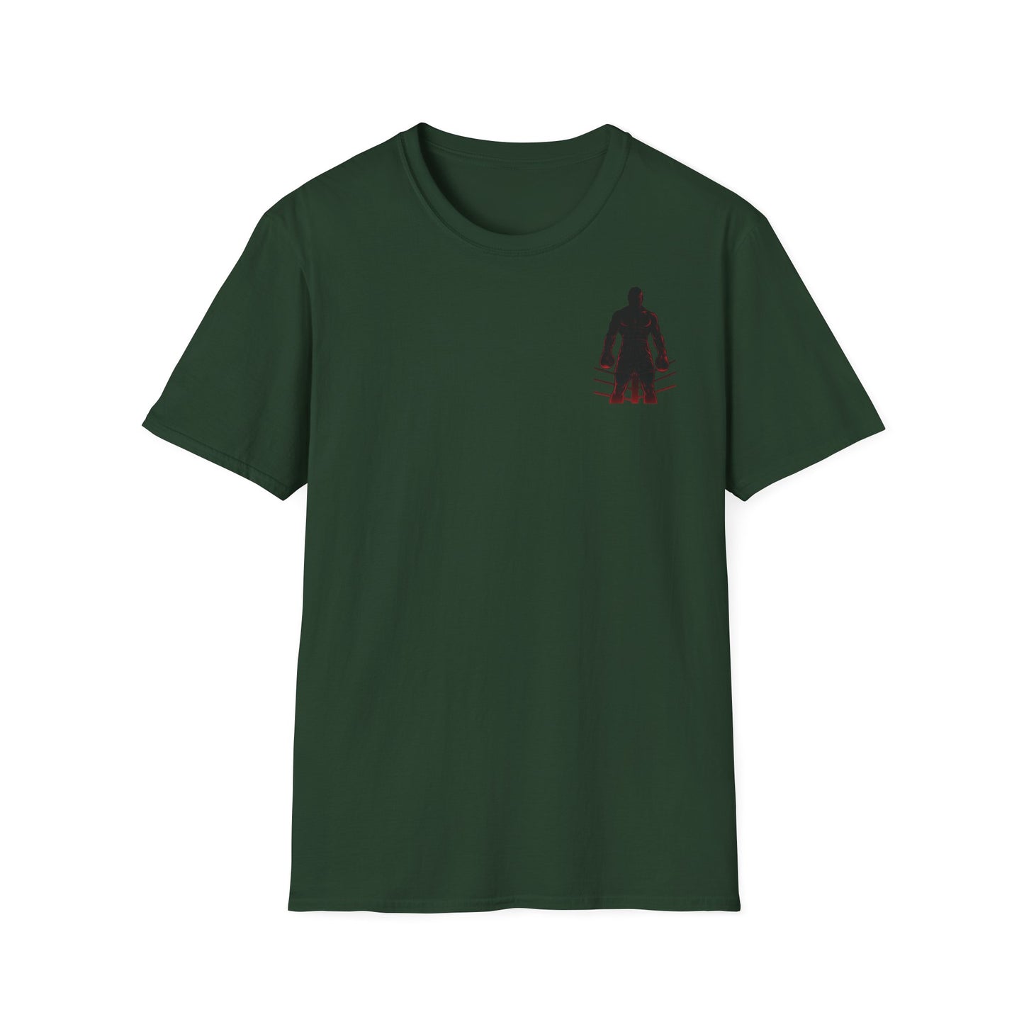 T-shirt “Iron Shadow — Mike Tyson”