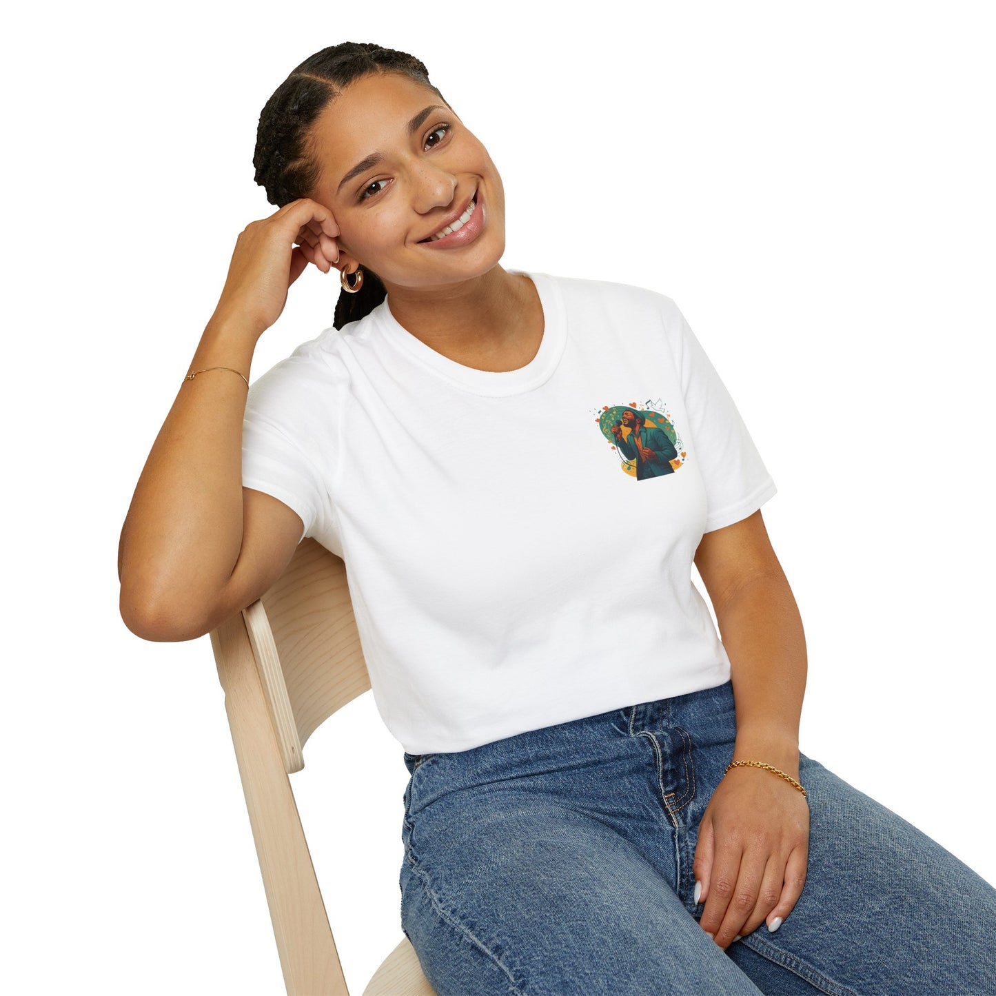T-shirt Soul Energy — Hommage à Marvin Gaye