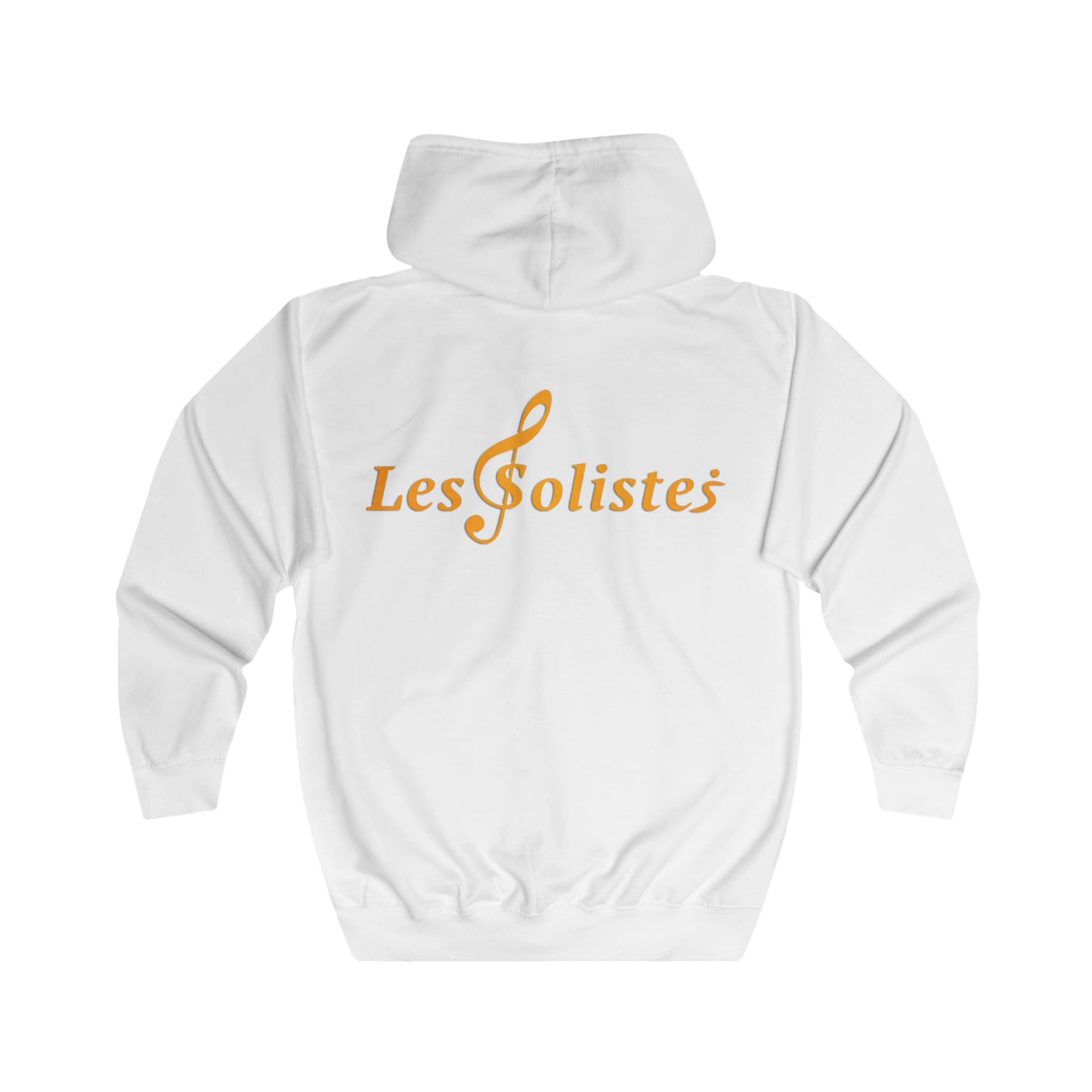veste à capuche zippée Les Solistes