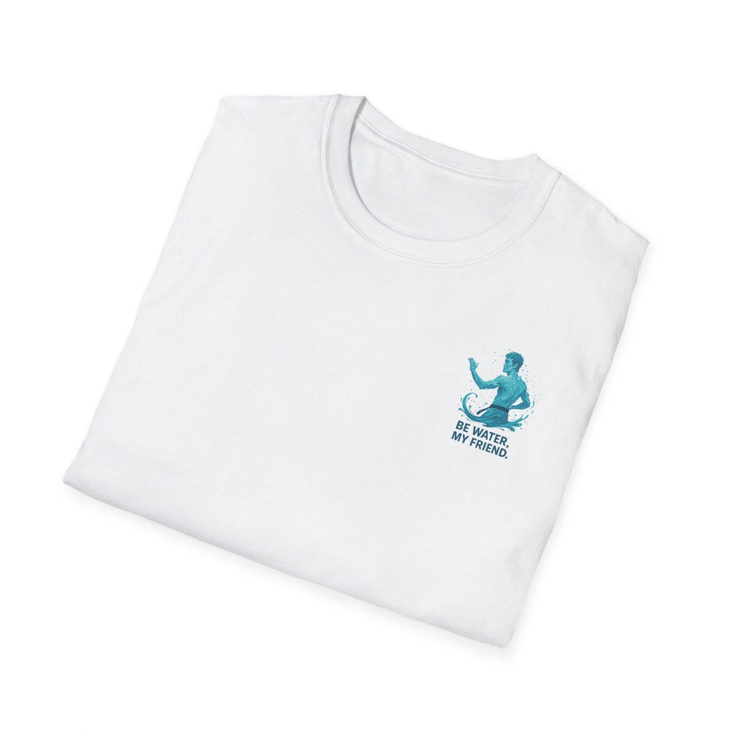 T-shirt Be Water — Hommage à Bruce Lee