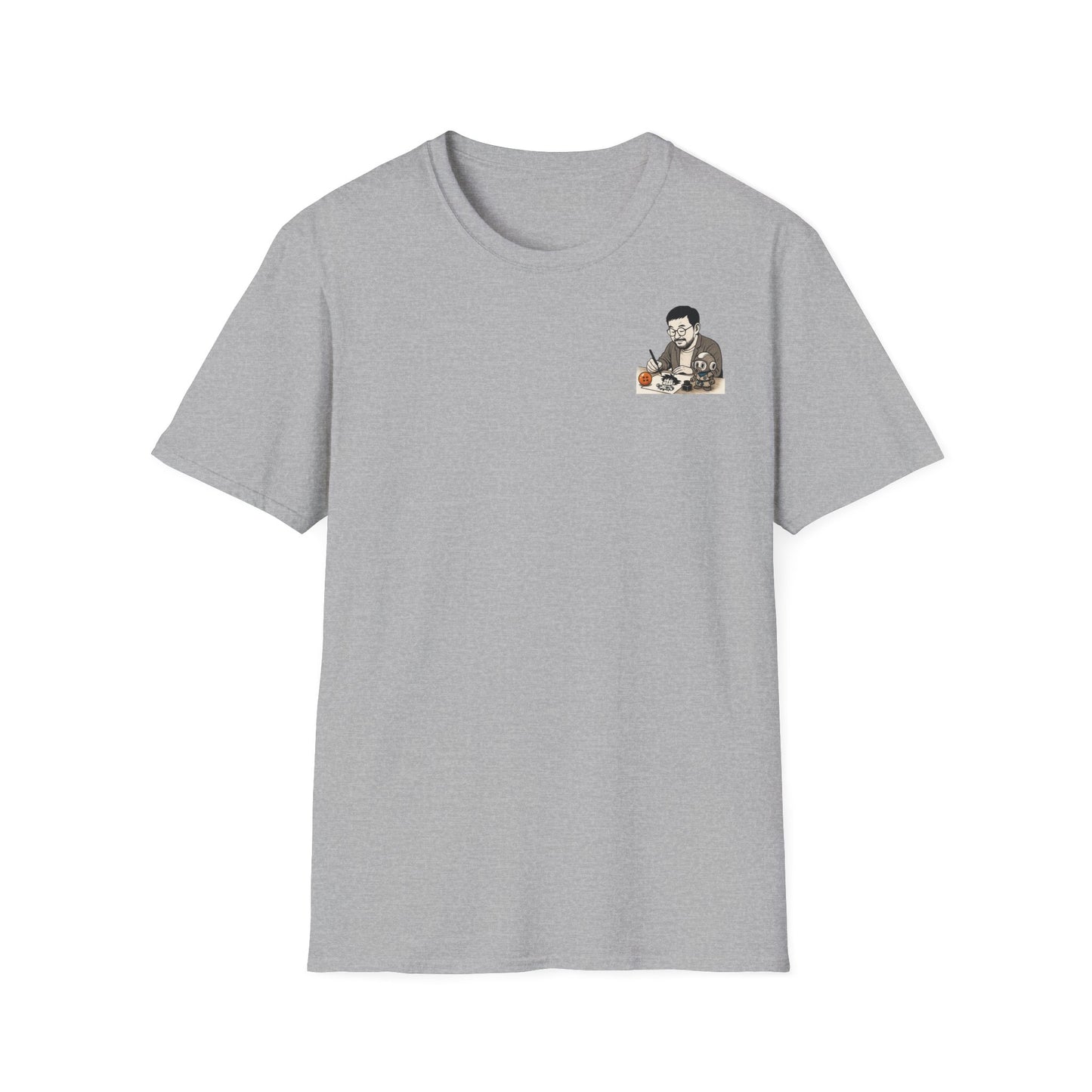 T-shirt “Mangaka — Hommage à Akira”