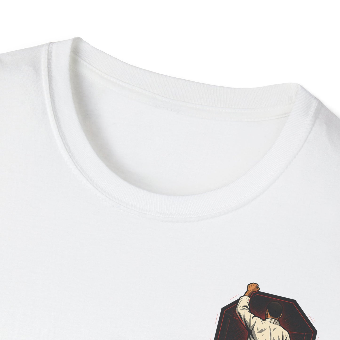 T-shirt “Royce Gracie — Octogone ”