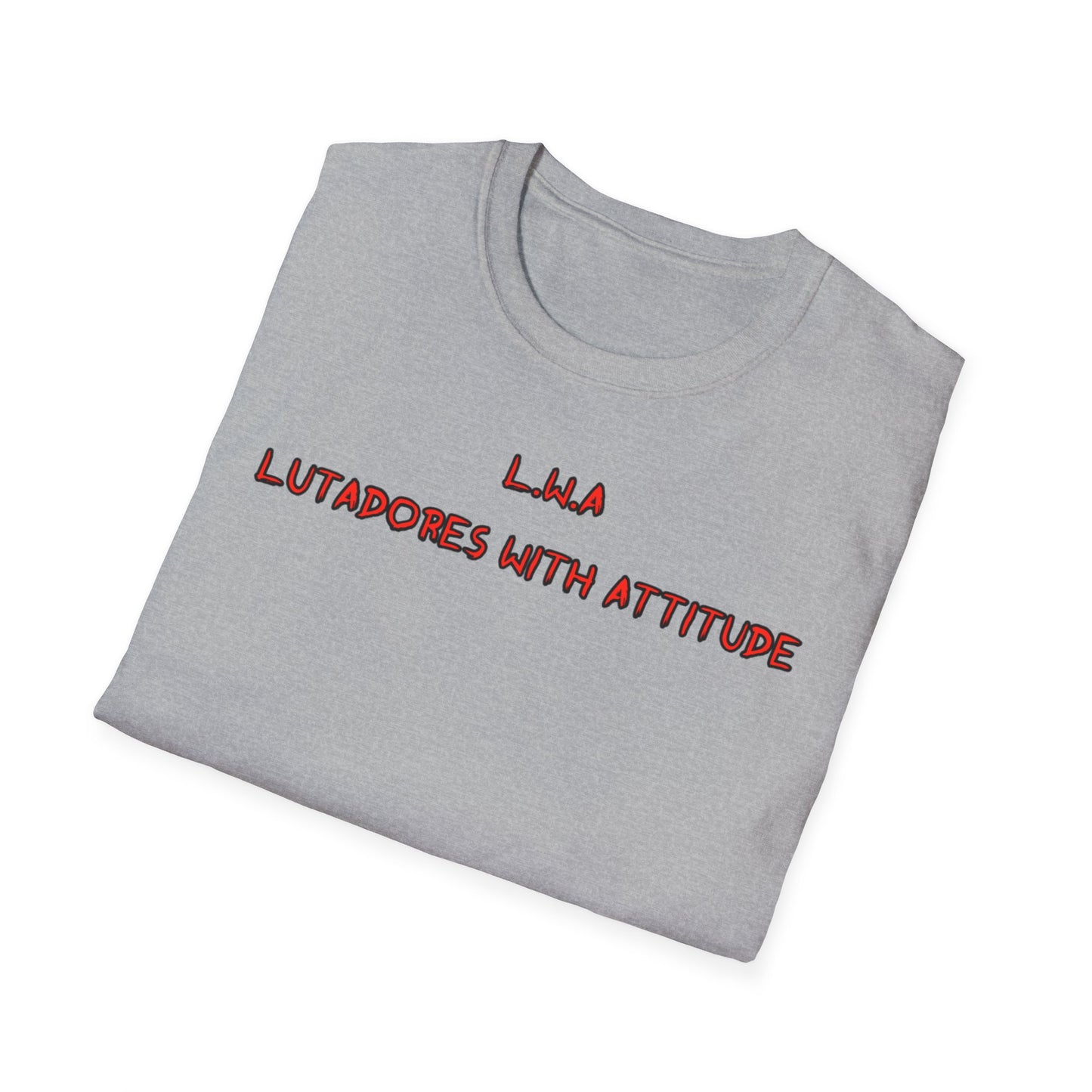 T-shirt “L.W.A — Lutadores With Attitude”
