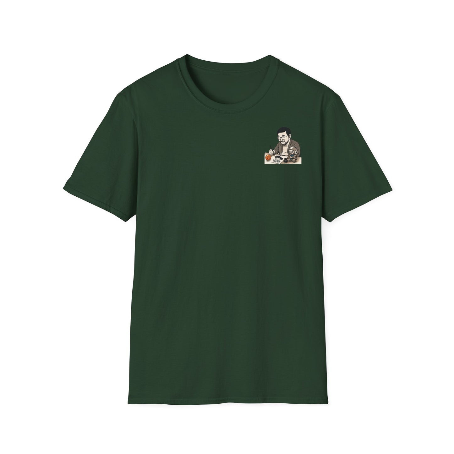 T-shirt “Mangaka — Hommage à Akira”