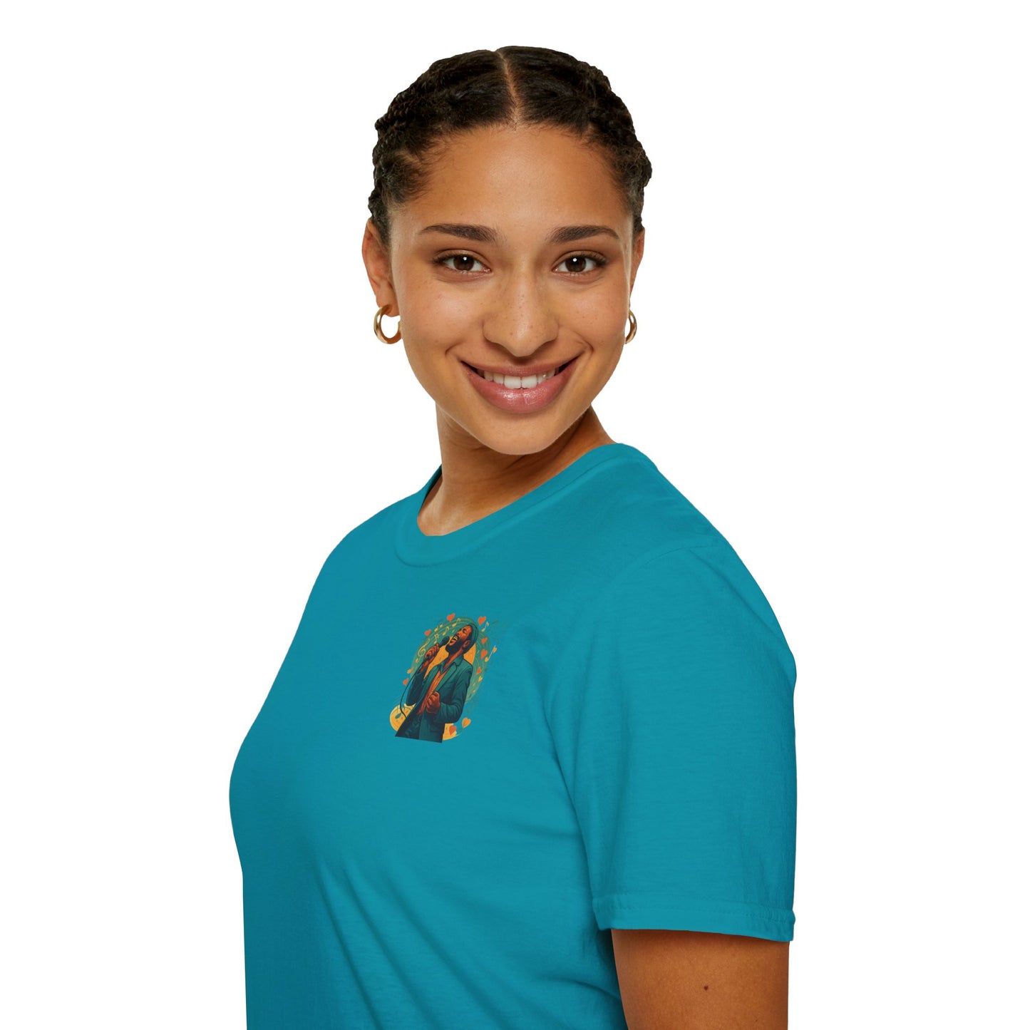 T-shirt Soul Energy — Hommage à Marvin Gaye