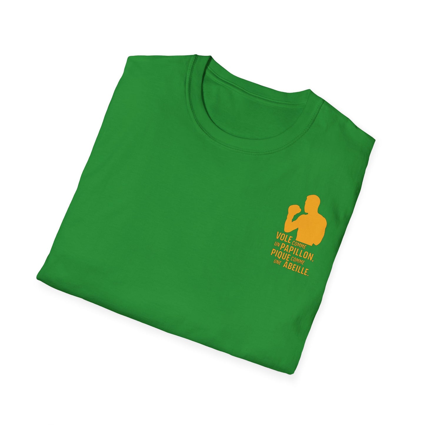 T-shirt “Float Like A Butterfly – Hommage Muhammad Ali”