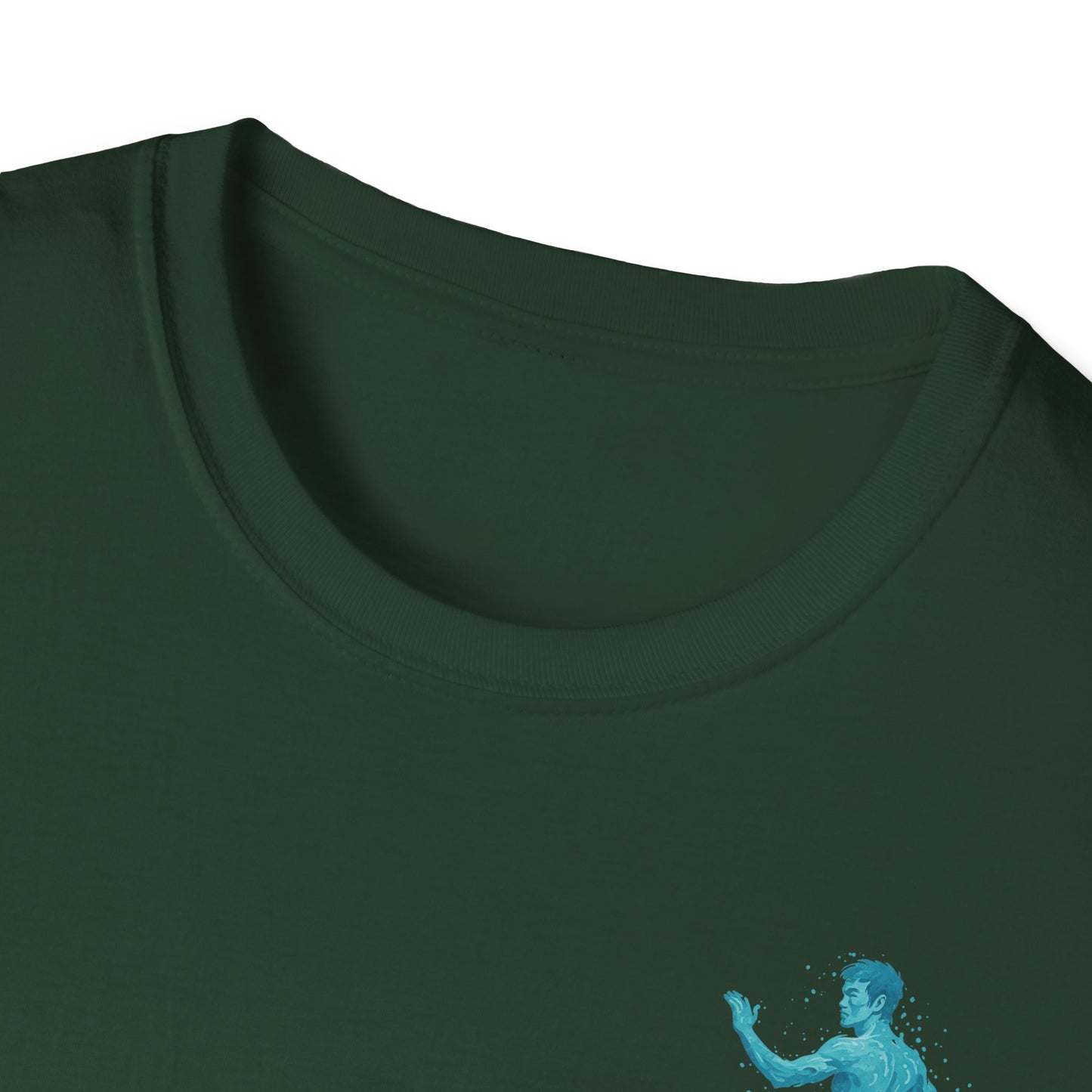 T-shirt Be Water — Hommage à Bruce Lee