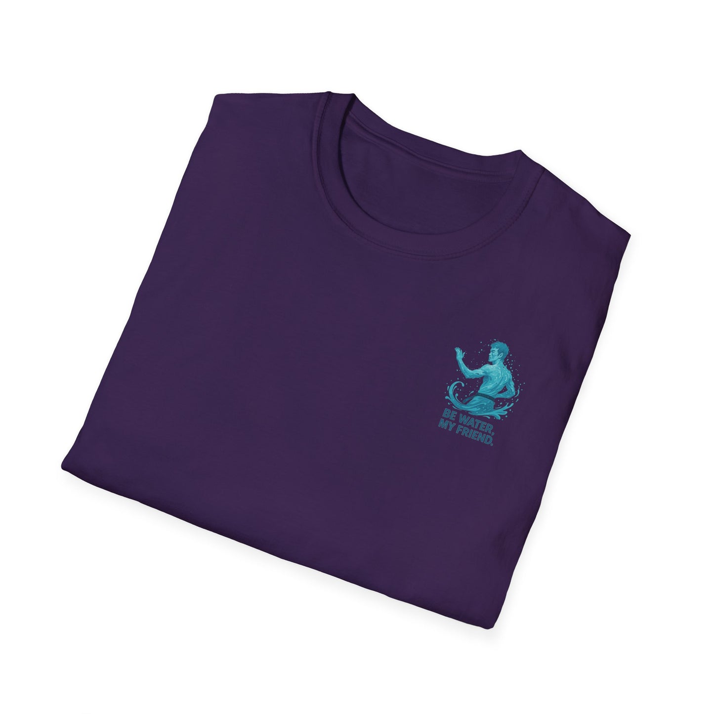 T-shirt Be Water — Hommage à Bruce Lee