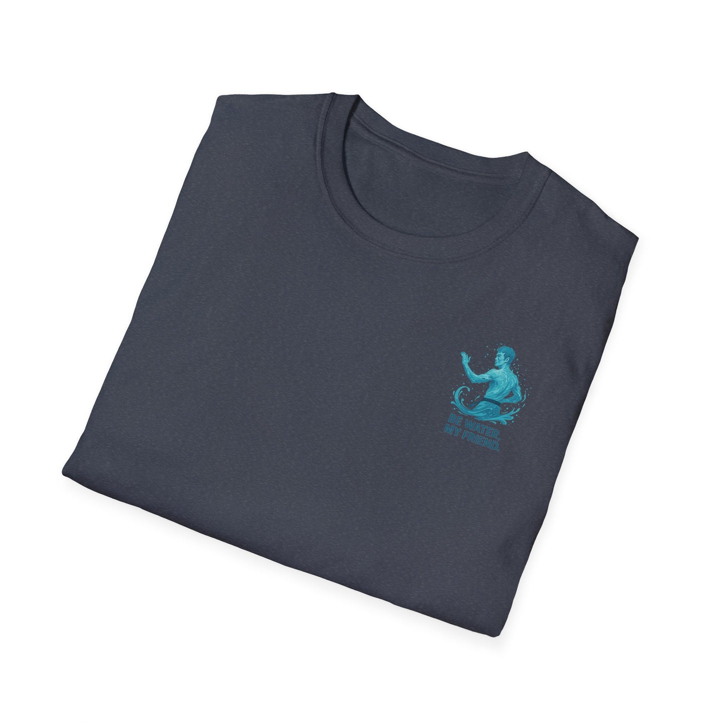 T-shirt Be Water — Hommage à Bruce Lee