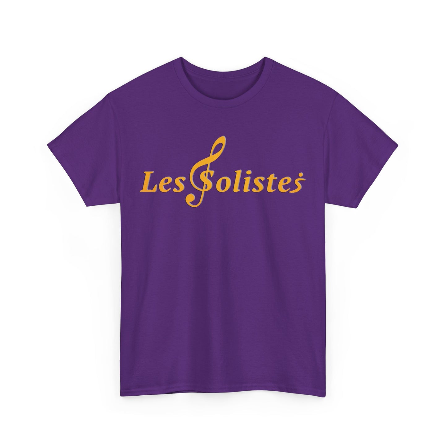 Les solistes Tee Shirt banniere et logo