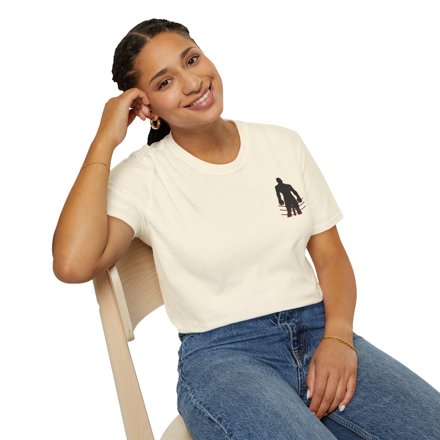 T-shirt “Iron Shadow — Mike Tyson”
