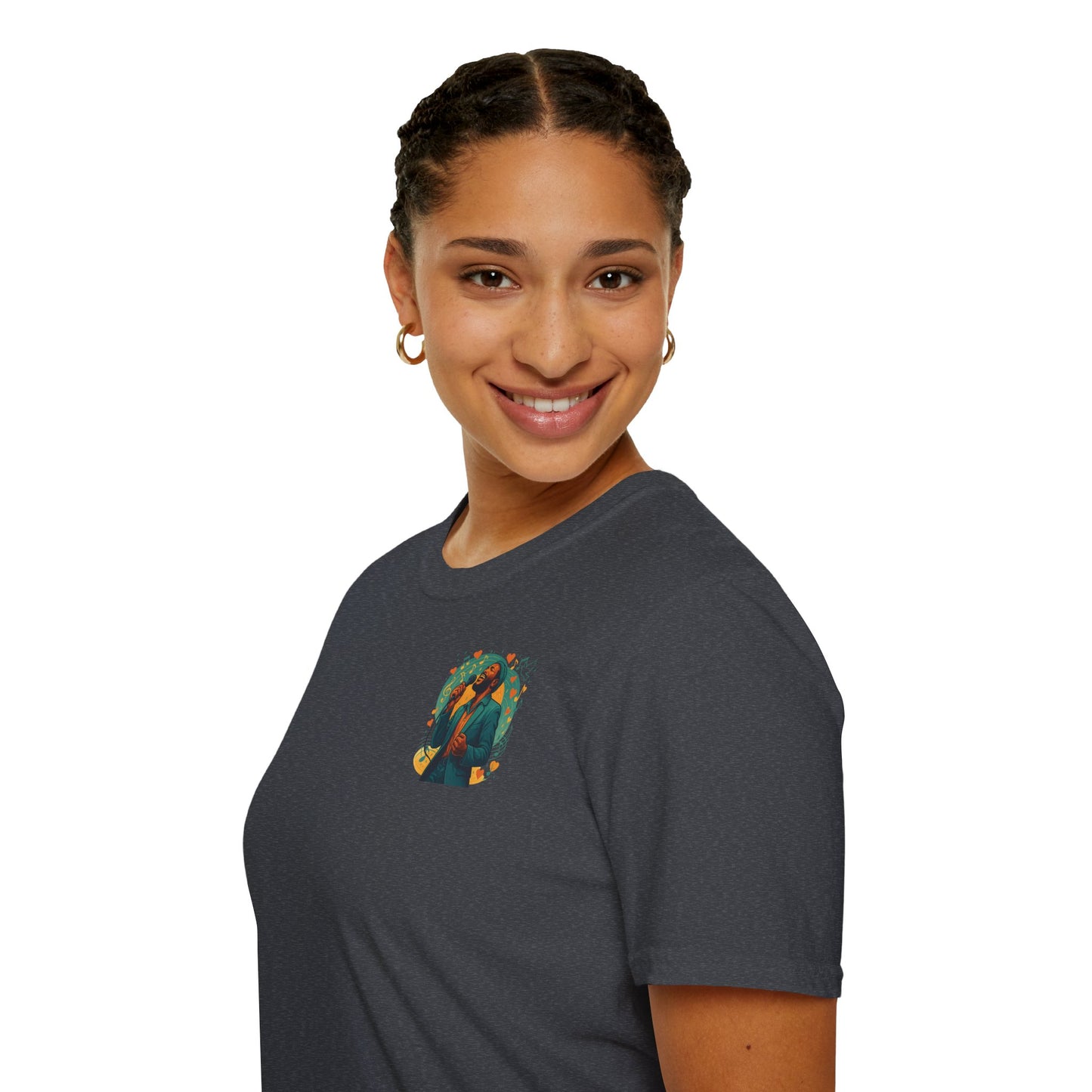 T-shirt Soul Energy — Hommage à Marvin Gaye