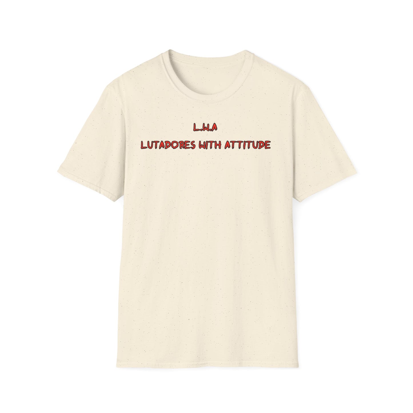 T-shirt “L.W.A — Lutadores With Attitude”