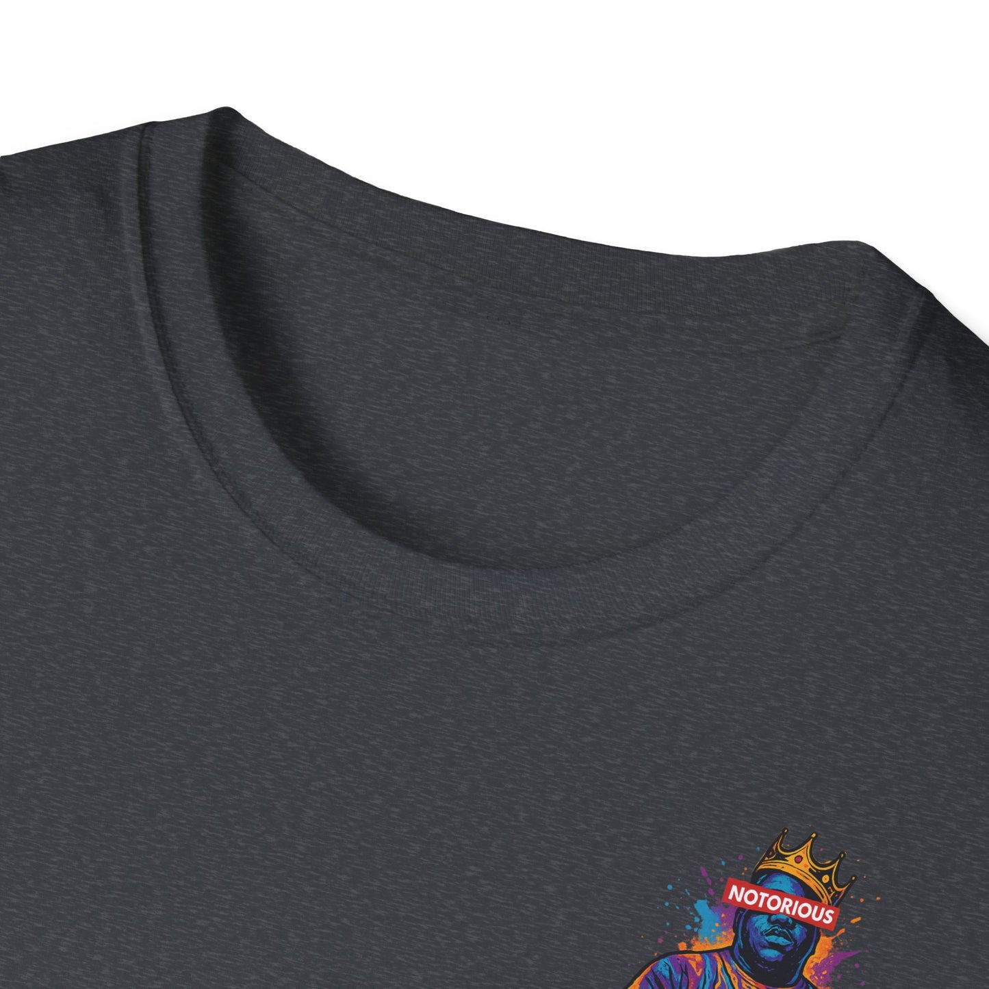 T-shirt NOTORIOUS — Hommage à Biggie