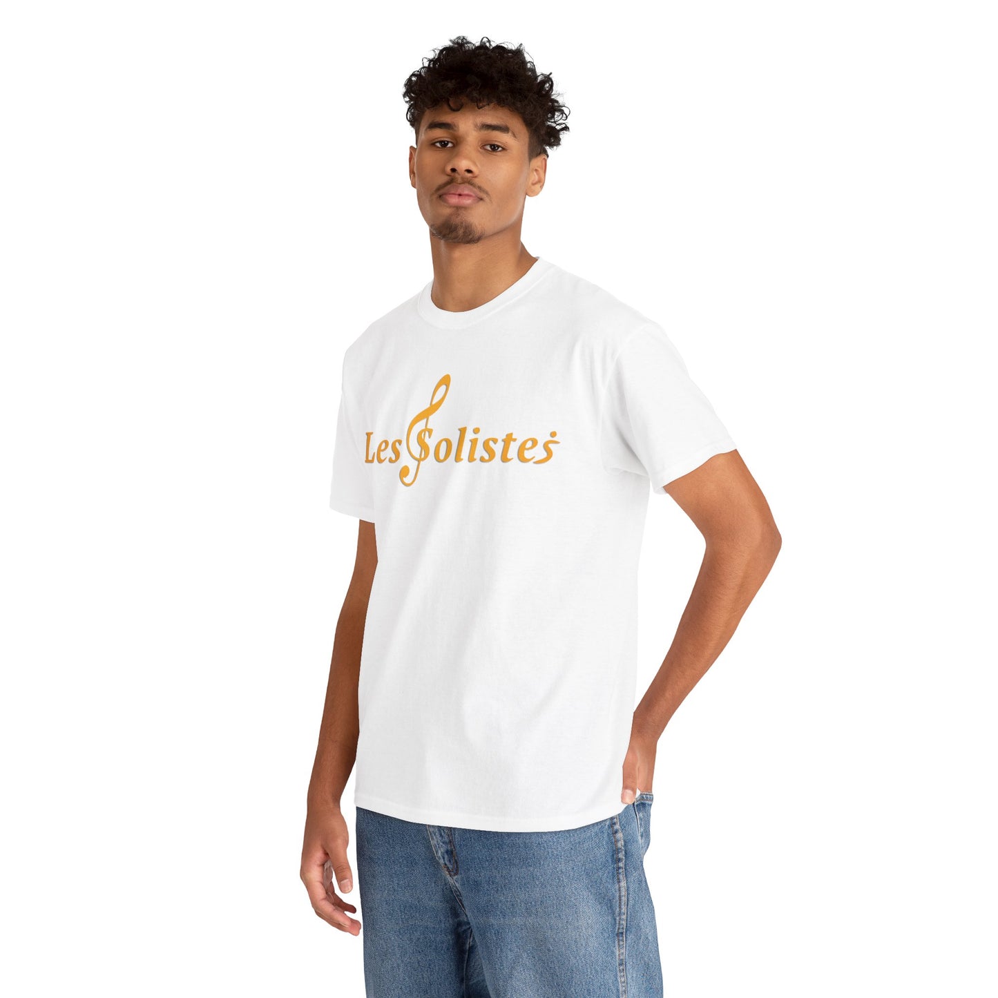 Les solistes Tee Shirt banniere et logo