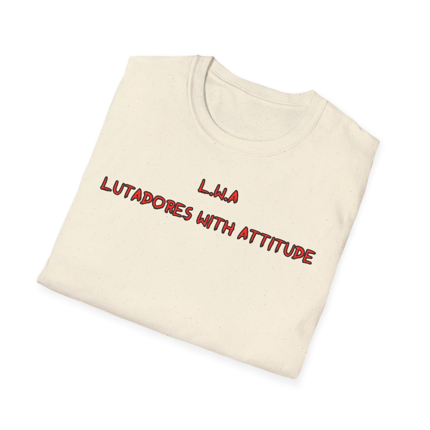 T-shirt “L.W.A — Lutadores With Attitude”