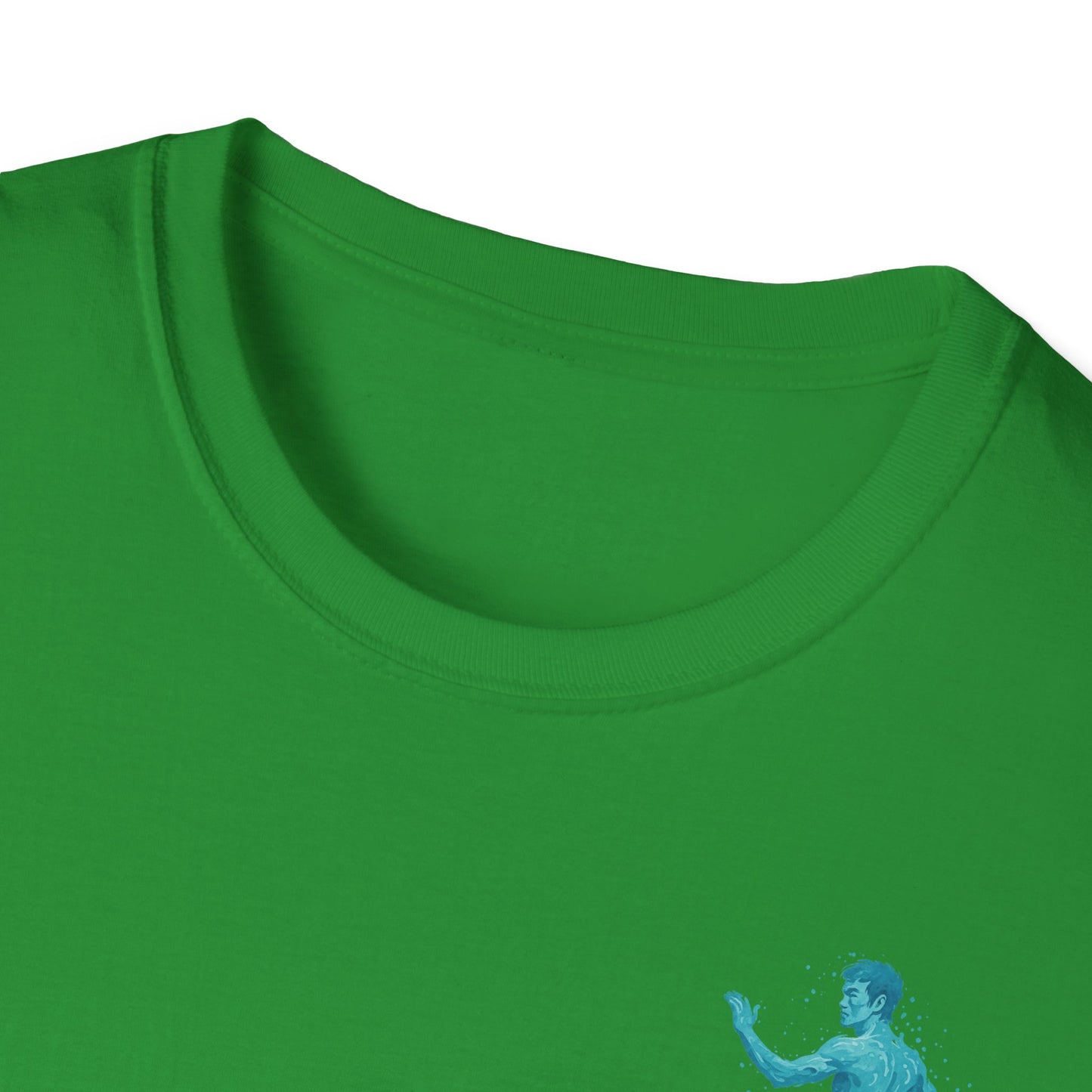 T-shirt Be Water — Hommage à Bruce Lee