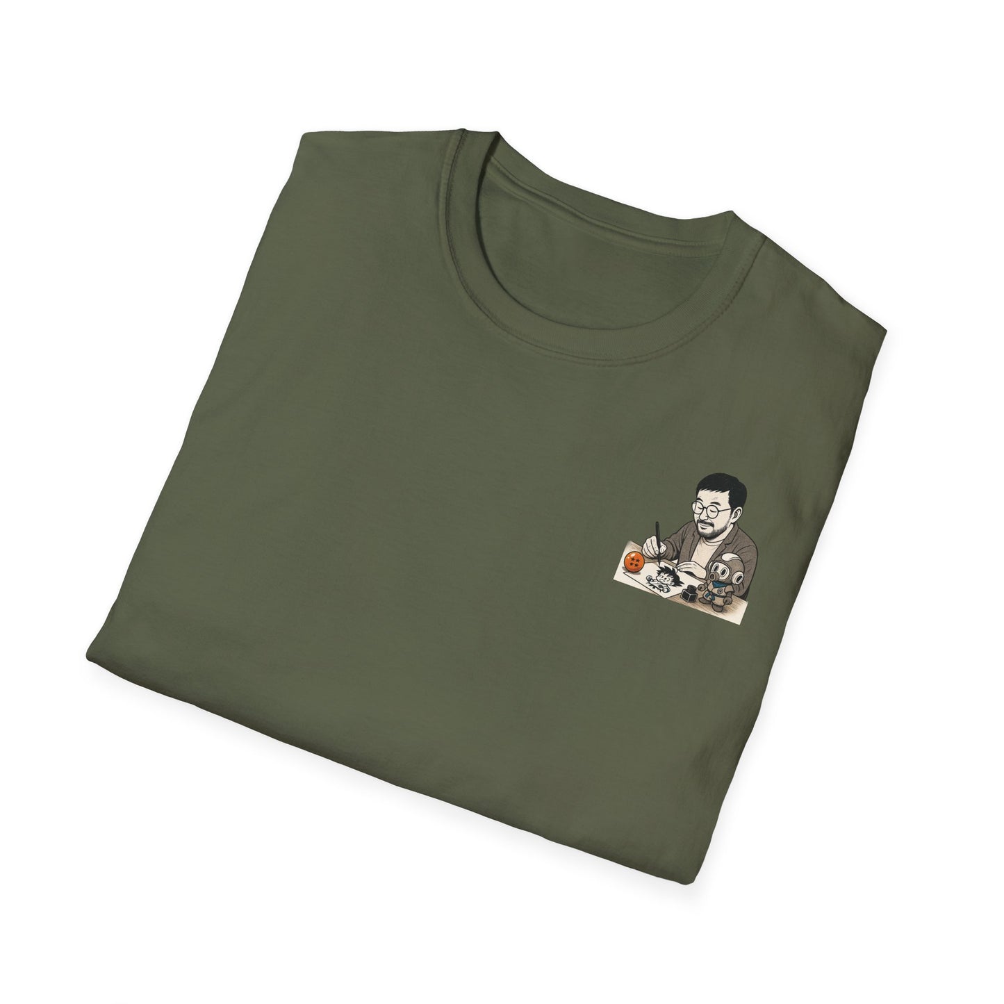 T-shirt “Mangaka — Hommage à Akira”