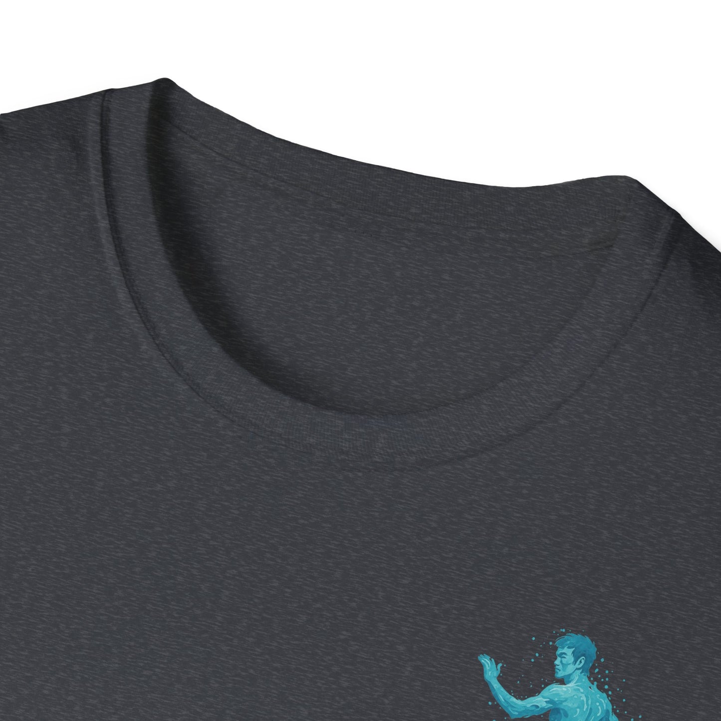 T-shirt Be Water — Hommage à Bruce Lee