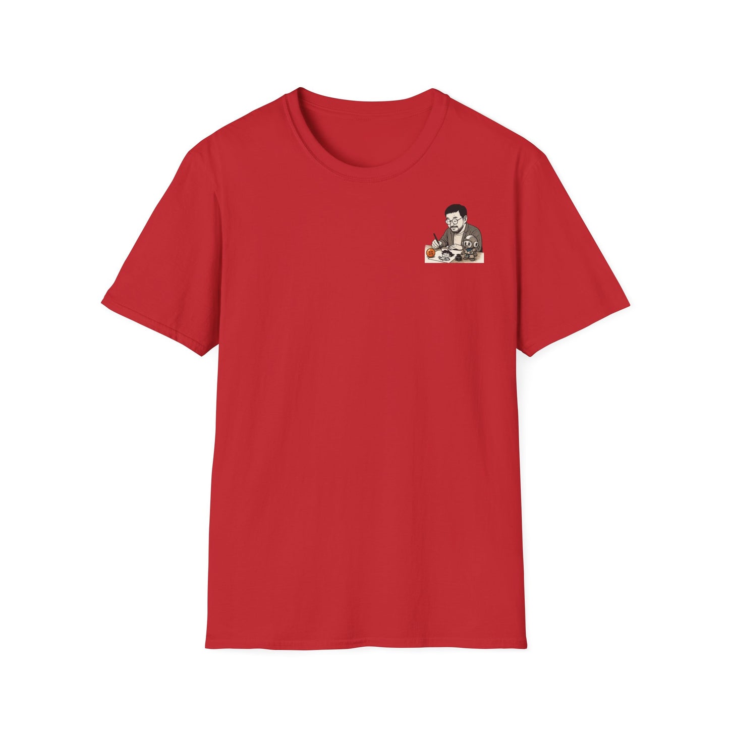 T-shirt “Mangaka — Hommage à Akira”